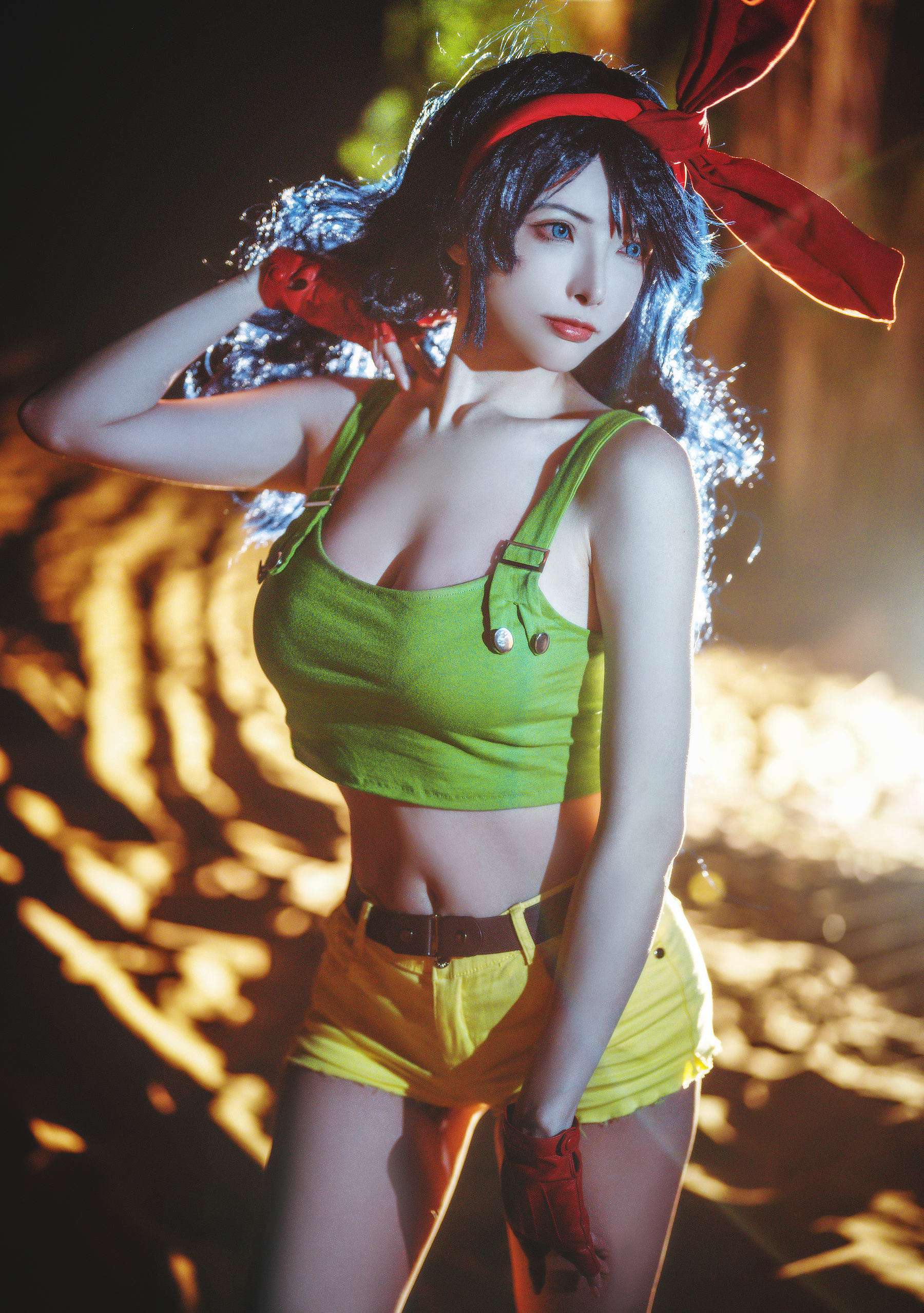 Welfare Cosplay] Qiu and Corgi (Xia Xiao Qiu Qiu Qiu) - Launch (Dragon Ball)