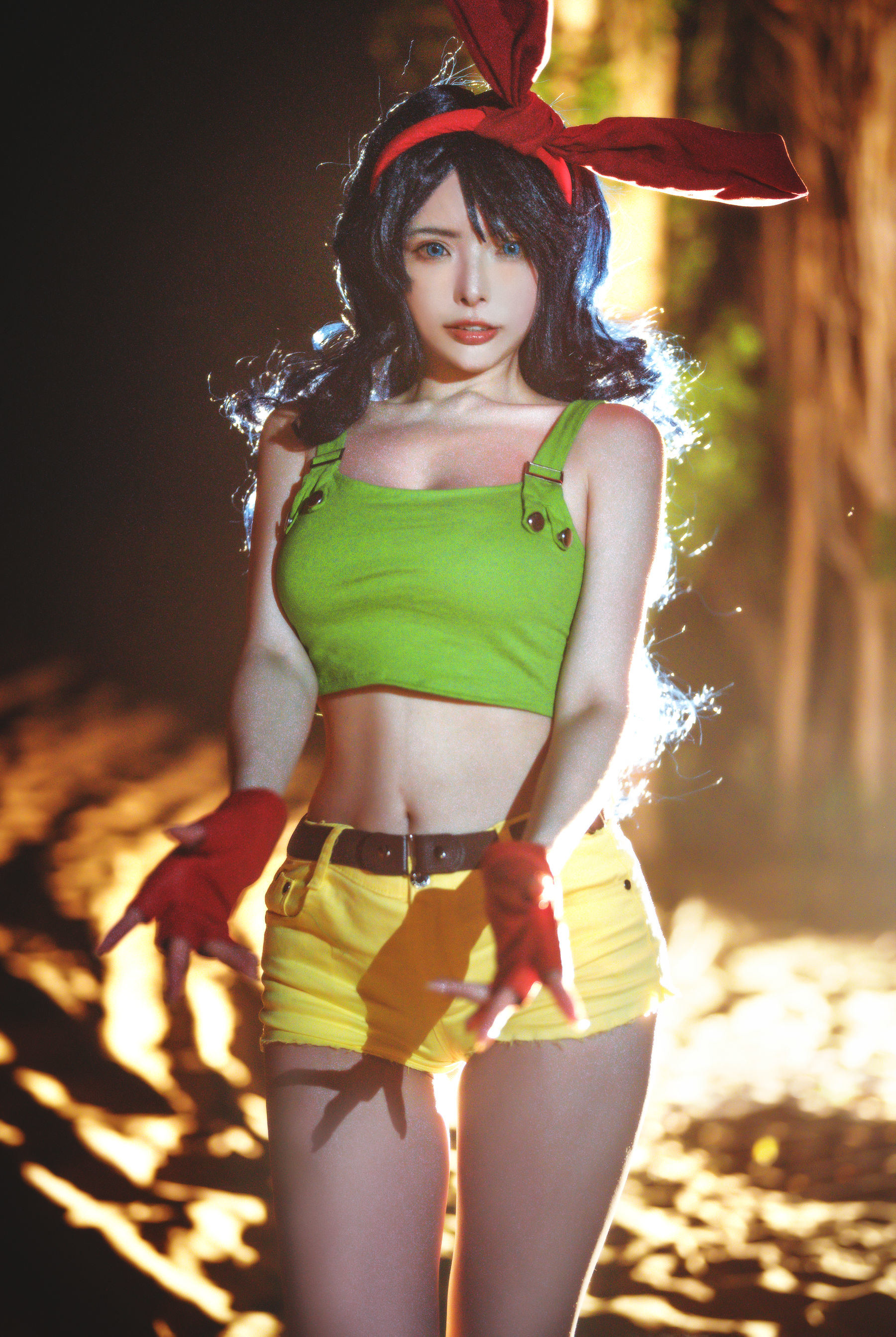 Welfare Cosplay] Qiu and Corgi (Xia Xiao Qiu Qiu Qiu) - Launch (Dragon Ball)