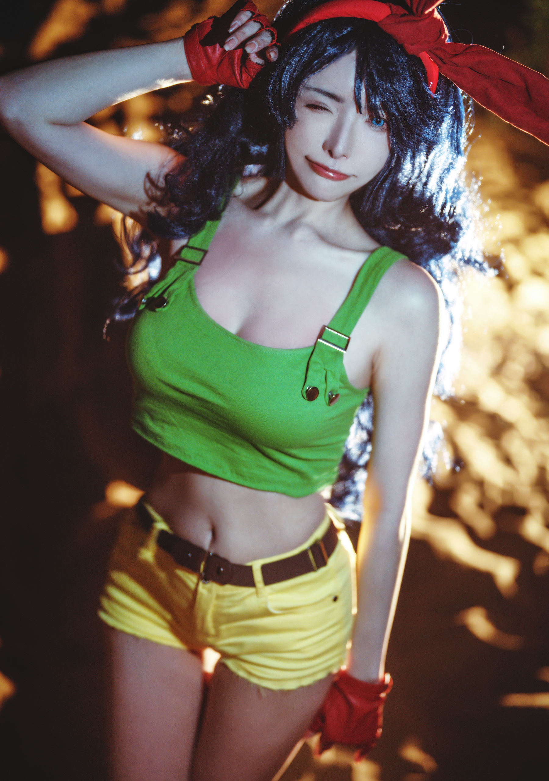 Welfare Cosplay] Qiu and Corgi (Xia Xiao Qiu Qiu Qiu) - Launch (Dragon Ball)
