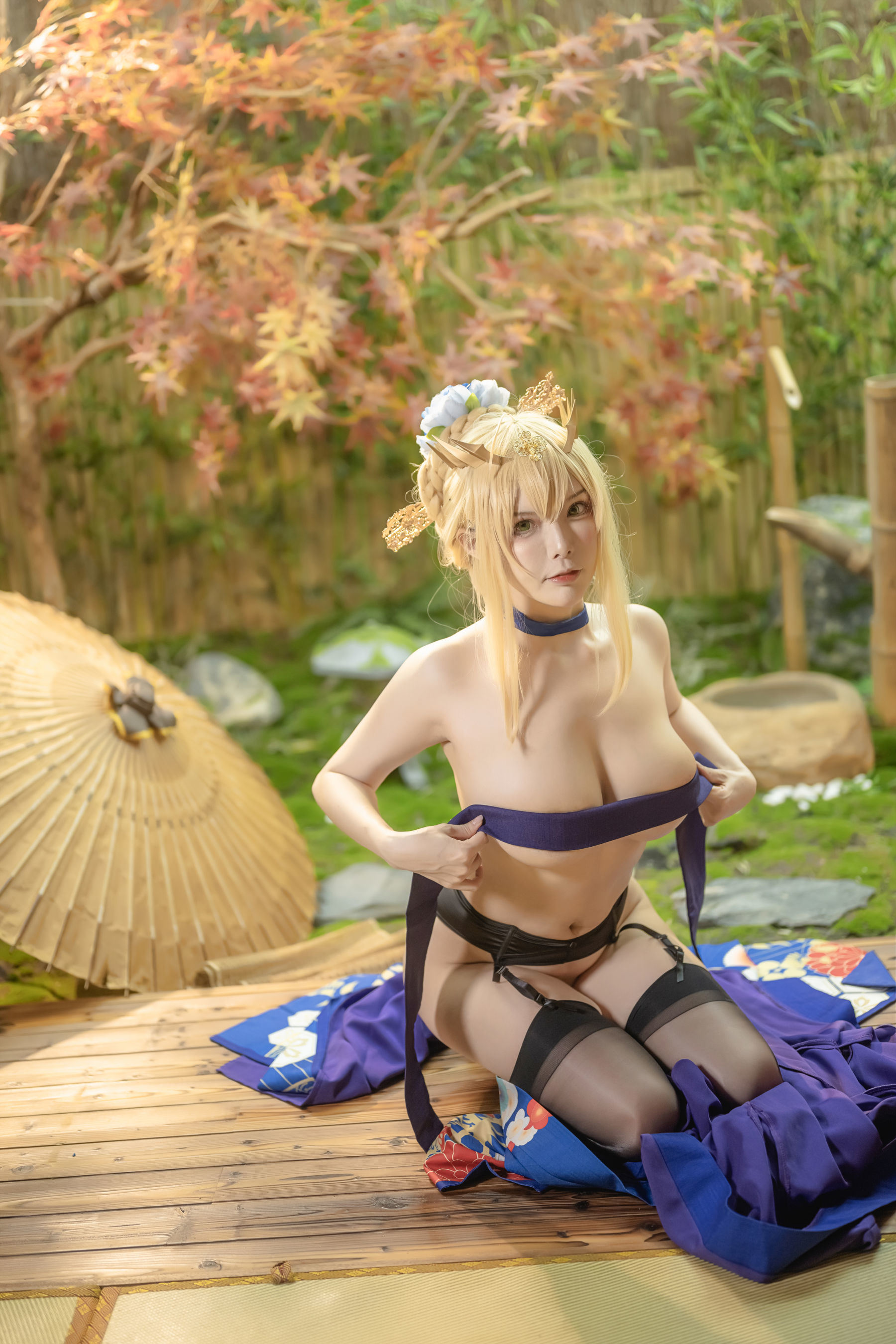 [福利COS] 秋和柯基(夏小秋秋秋) - 白枪呆