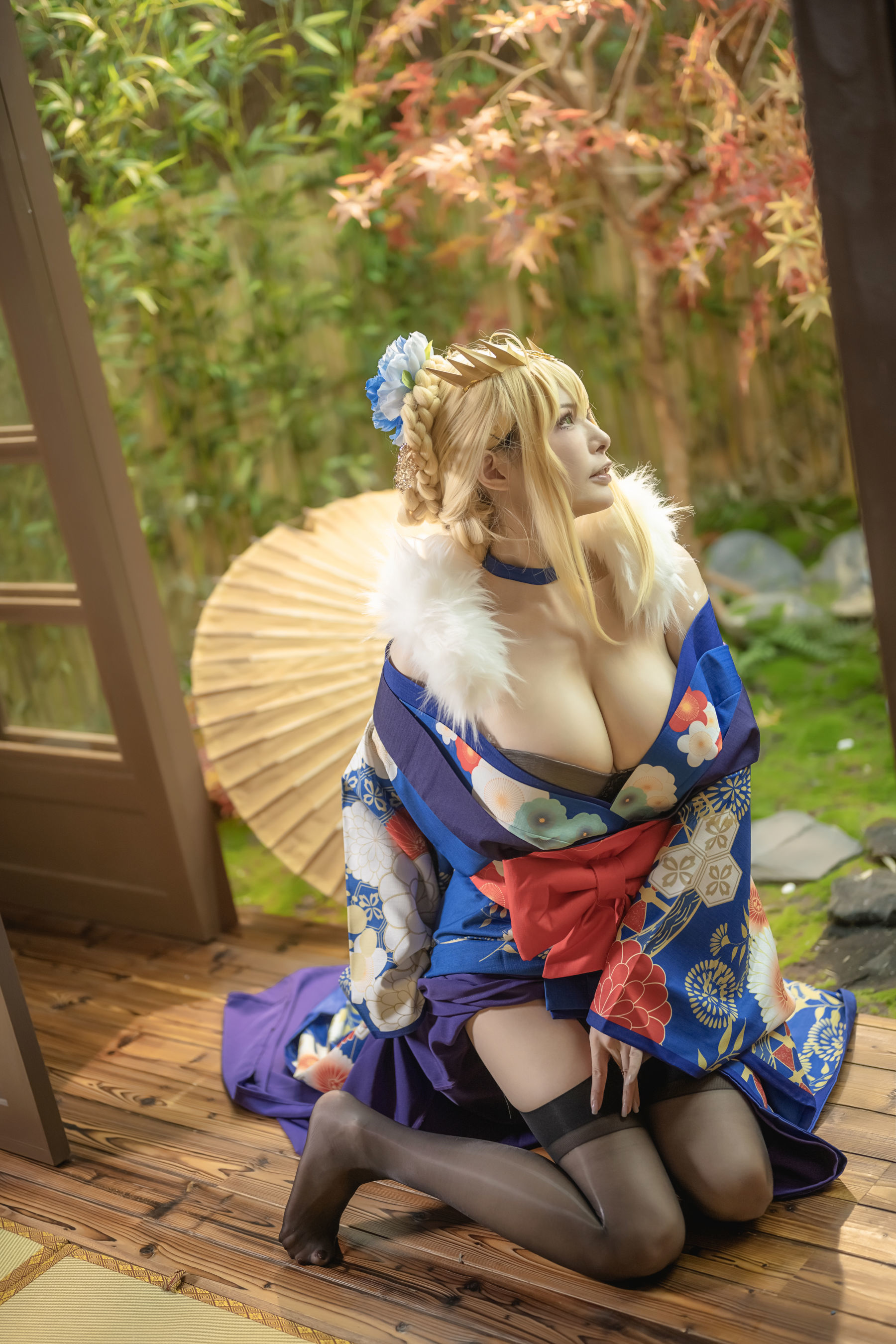 福利COS] 秋和柯基(夏小秋秋秋) - 白槍呆
