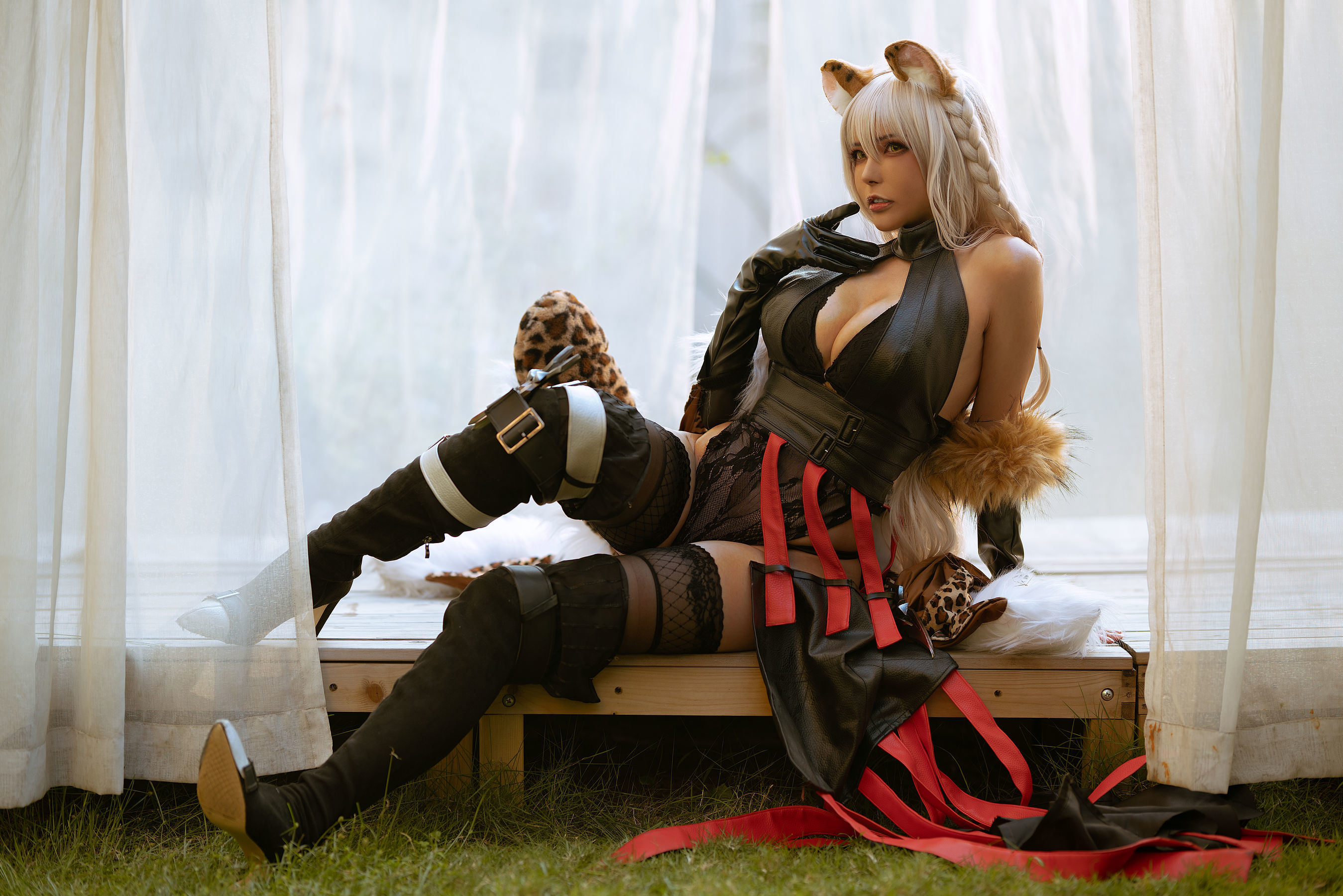 Welfare COS] Autumn and Corgi (Xia Xiao Qiu Qiu Qiu) - Sarah, Eden's Pride