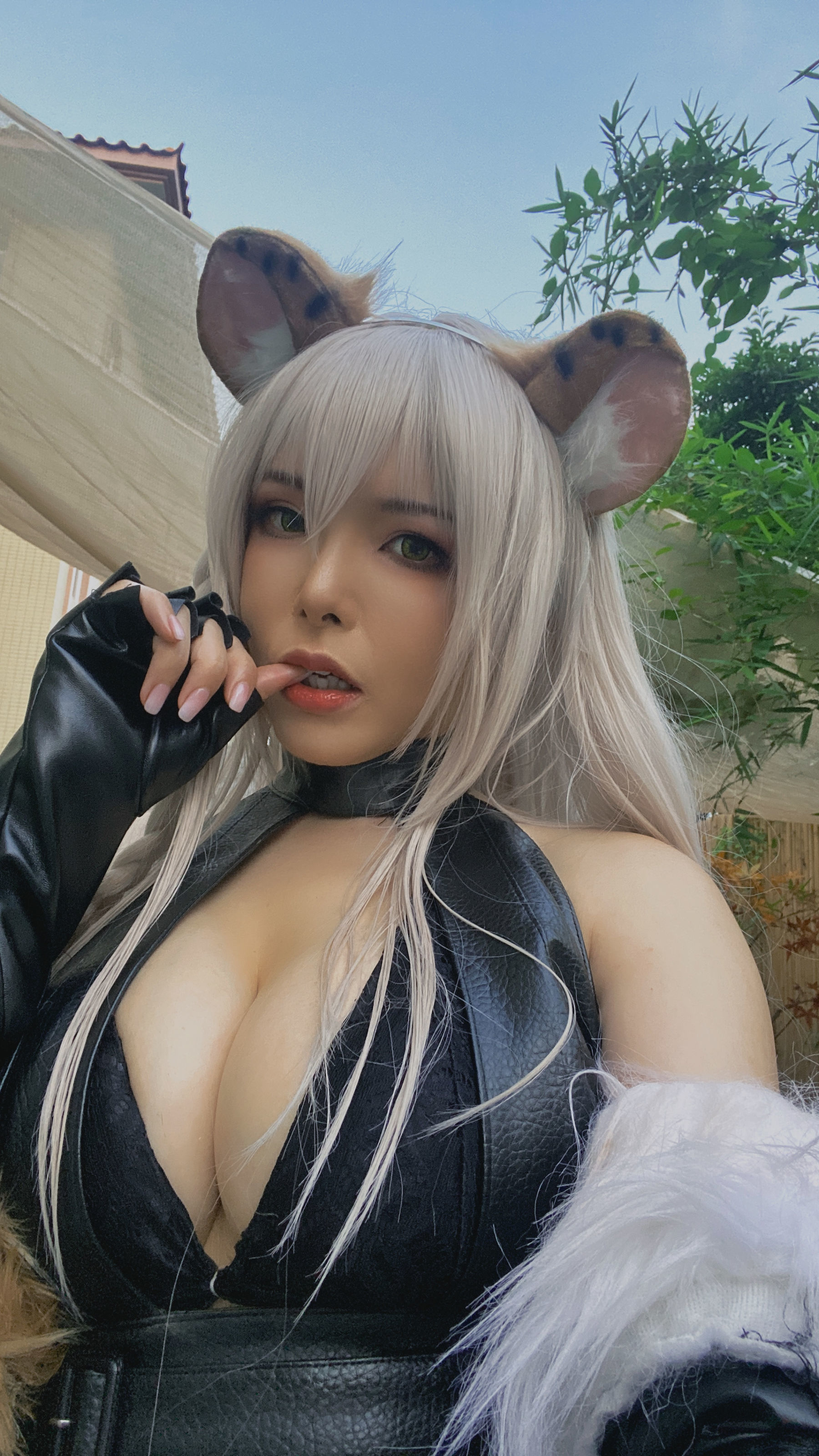 福利COS] 秋和柯基(夏小秋秋秋) - 莎拉 伊甸園的驕傲