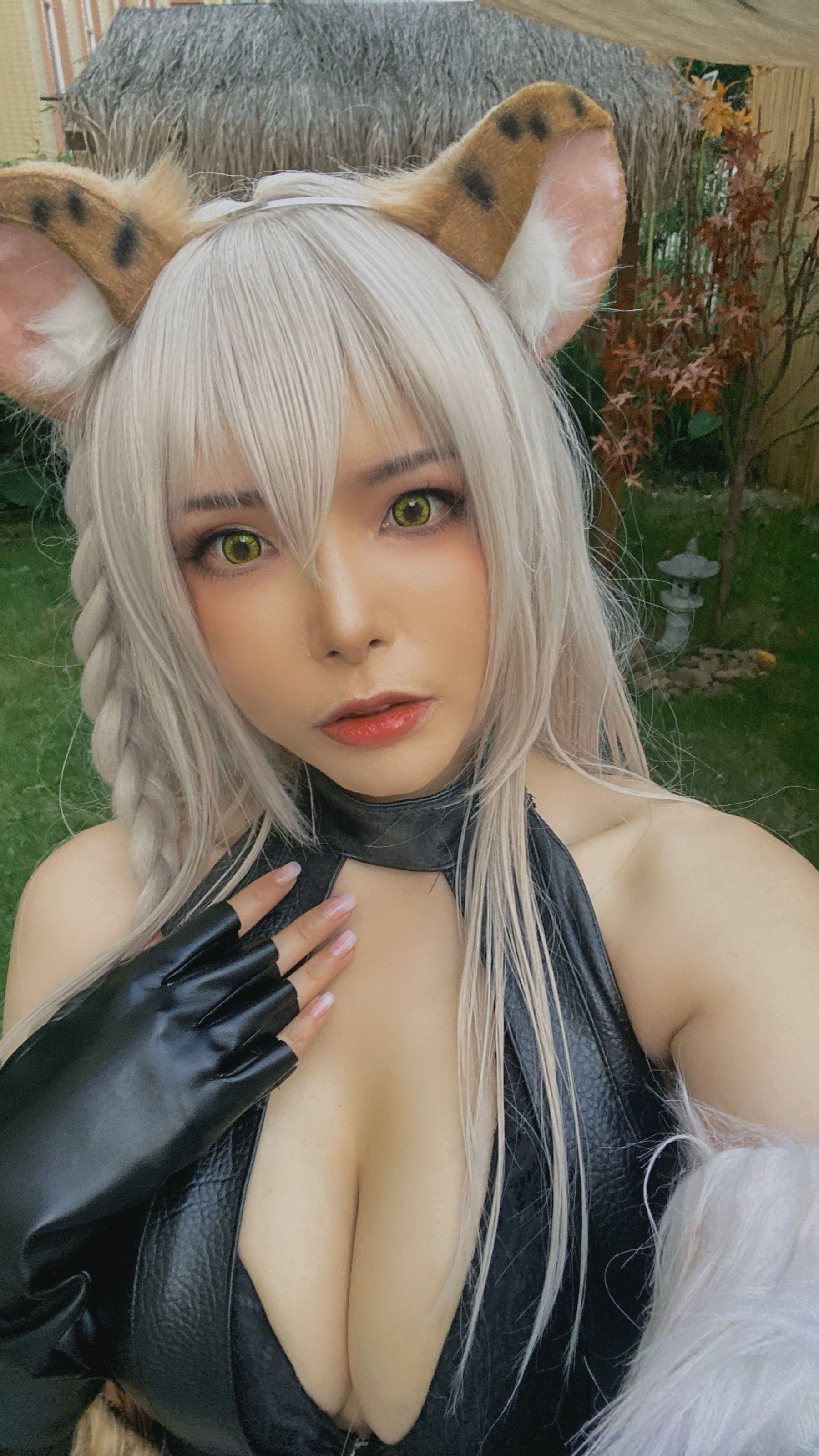 福利COS] 秋和柯基(夏小秋秋秋) - 莎拉 伊甸園的驕傲