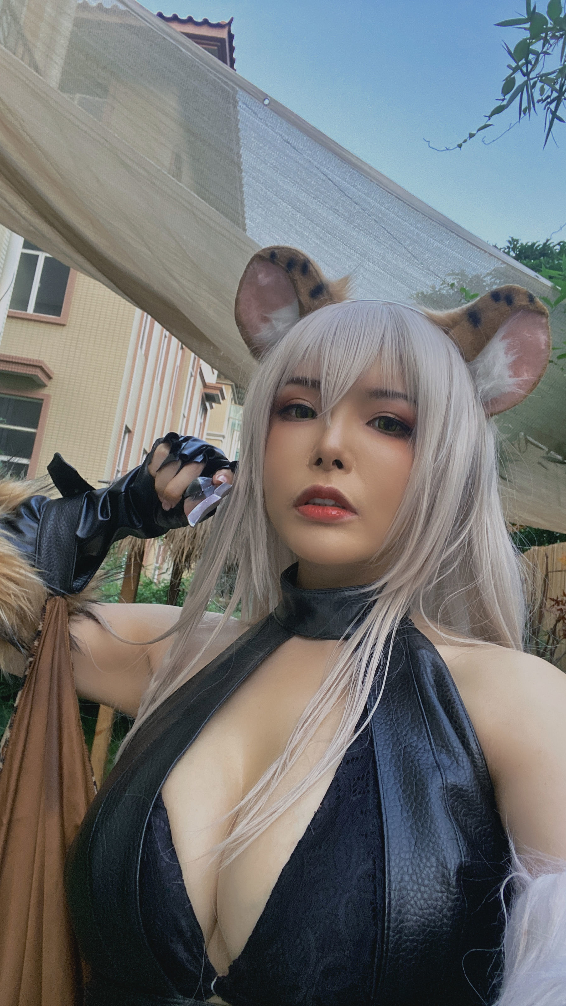 福利COS] 秋和柯基(夏小秋秋秋) - 莎拉 伊甸園的驕傲