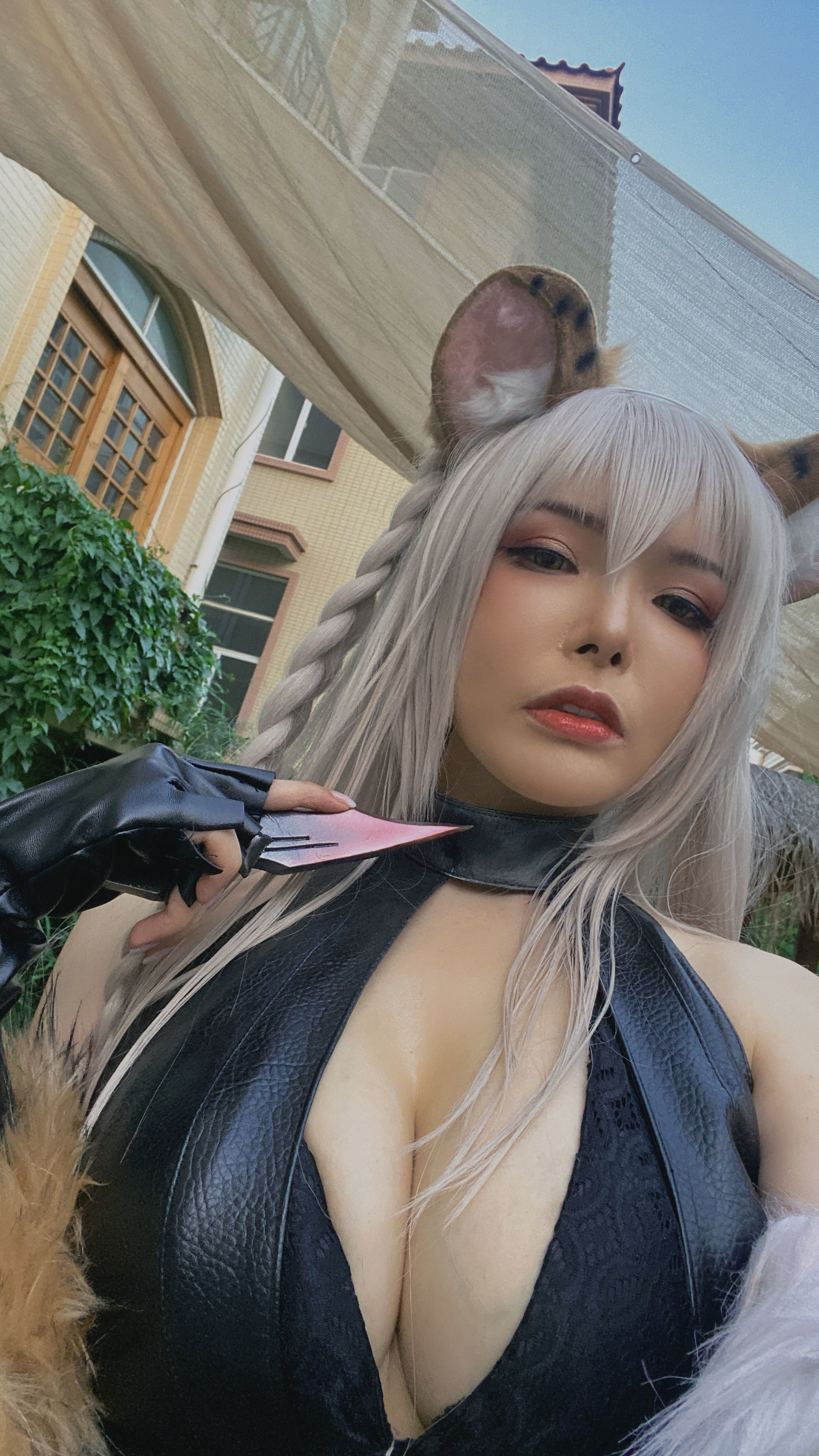 福利COS] 秋和柯基(夏小秋秋秋) - 莎拉 伊甸園的驕傲