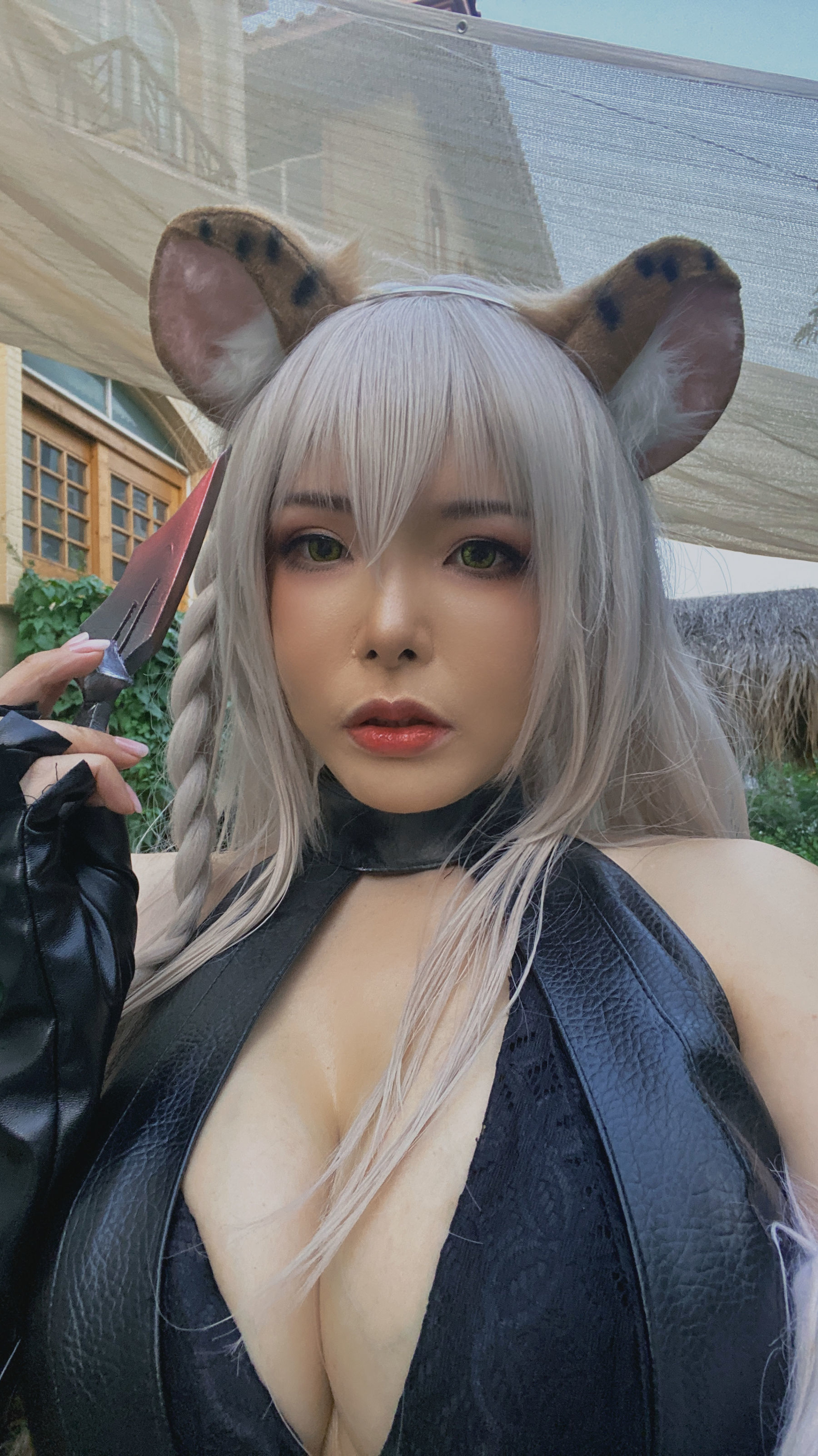 福利COS] 秋和柯基(夏小秋秋秋) - 莎拉 伊甸園的驕傲