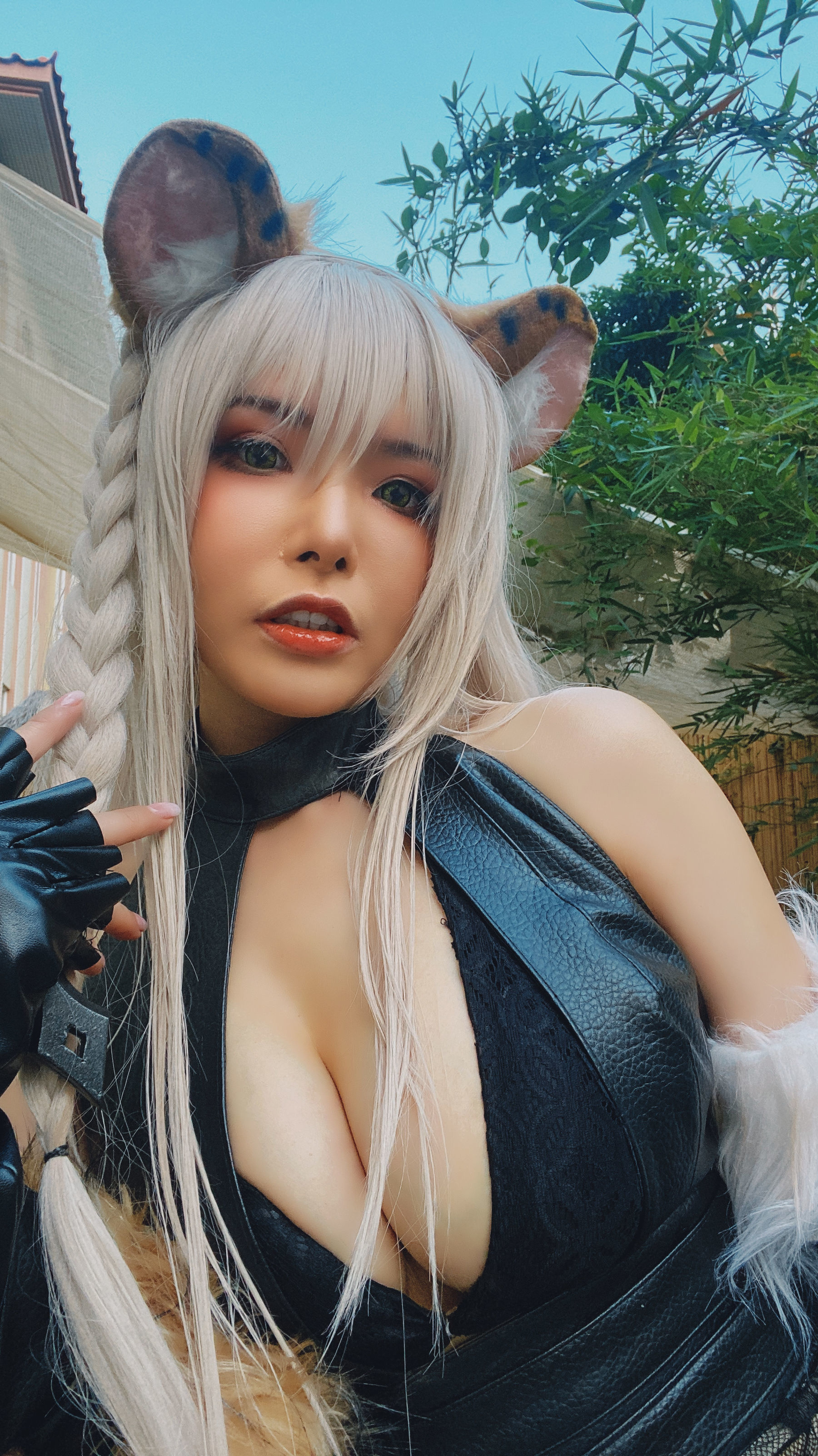 福利COS] 秋和柯基(夏小秋秋秋) - 莎拉 伊甸園的驕傲