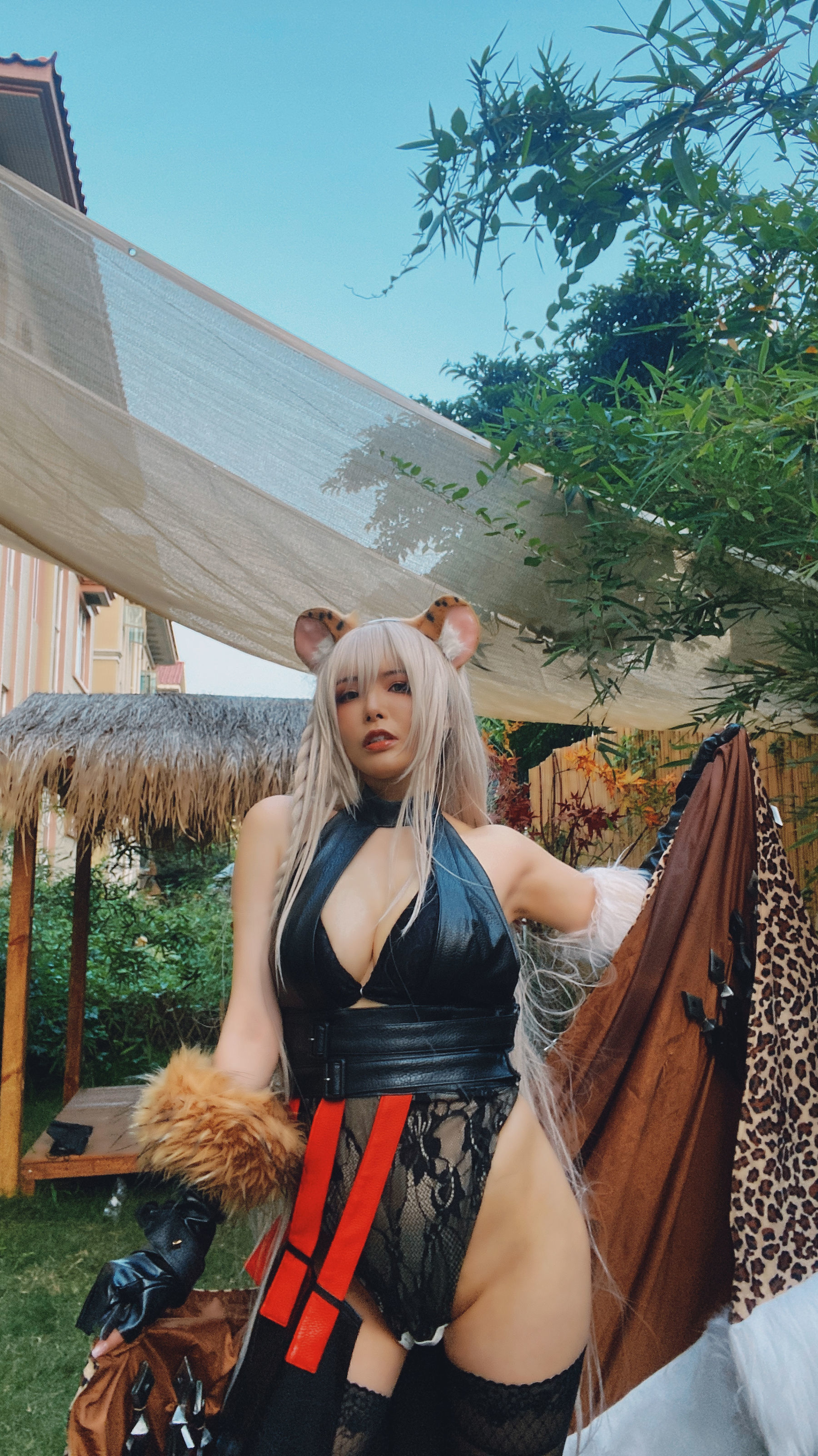 福利COS] 秋和柯基(夏小秋秋秋) - 莎拉 伊甸園的驕傲