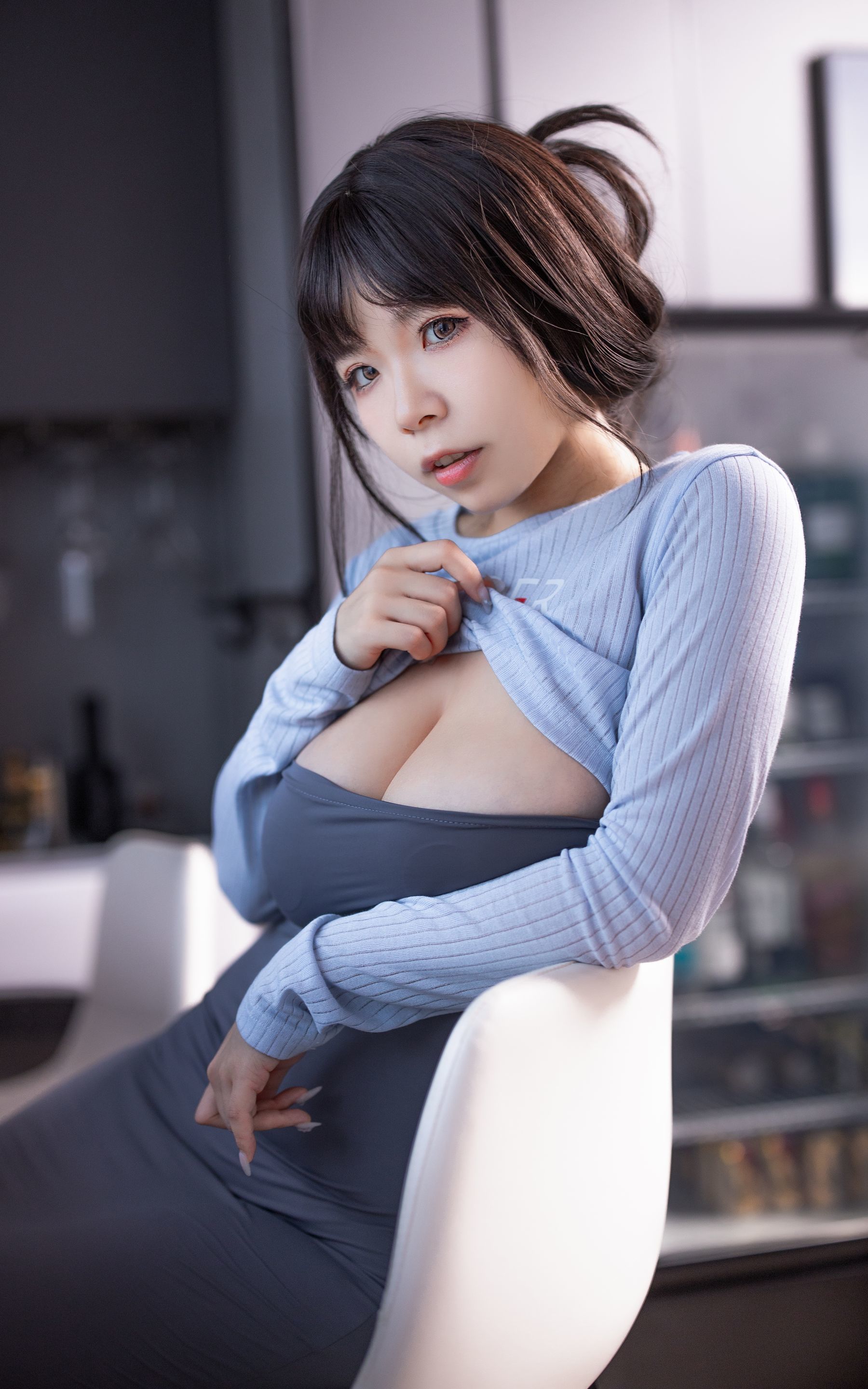 福利COS] 自閉顏球球(無顏小天使wy) - 吉他妹妹