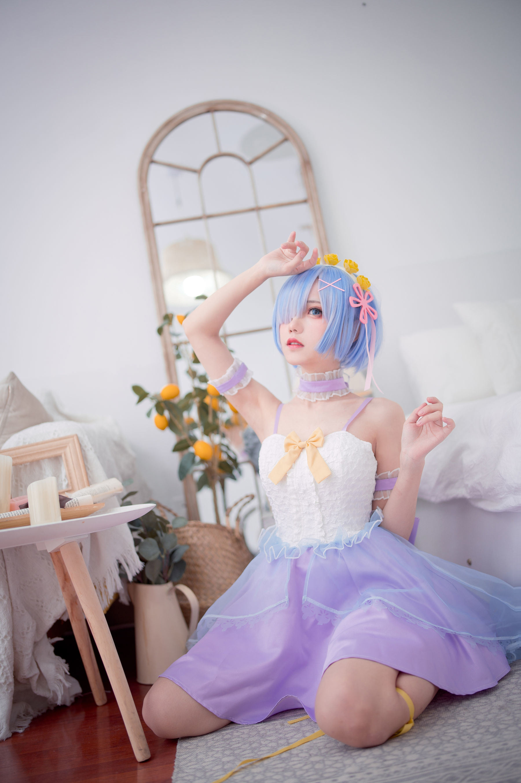 ウェルフェアCOS] 花柒ハナ - 天使レム