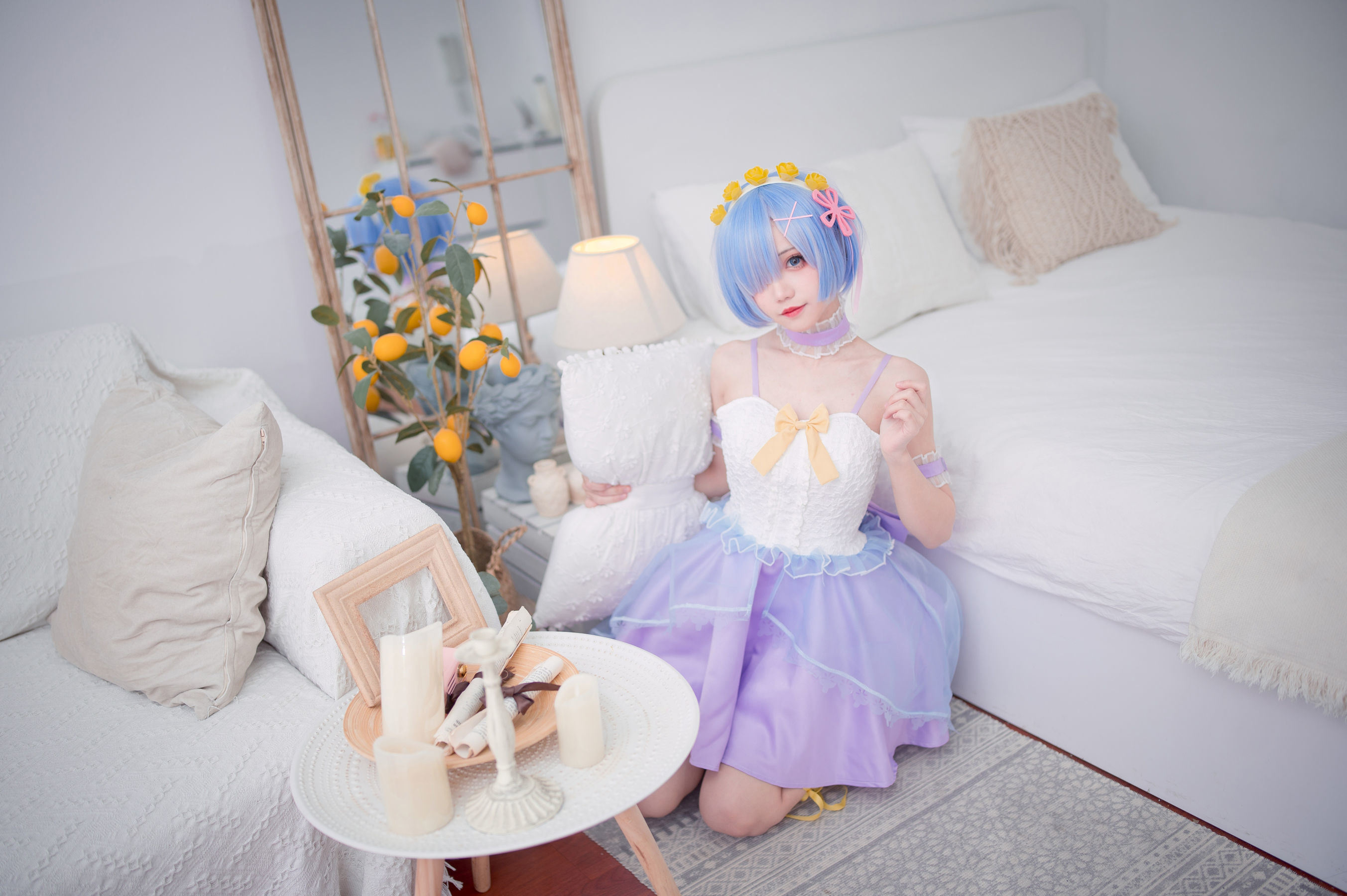 ウェルフェアCOS] 花柒ハナ - 天使レム
