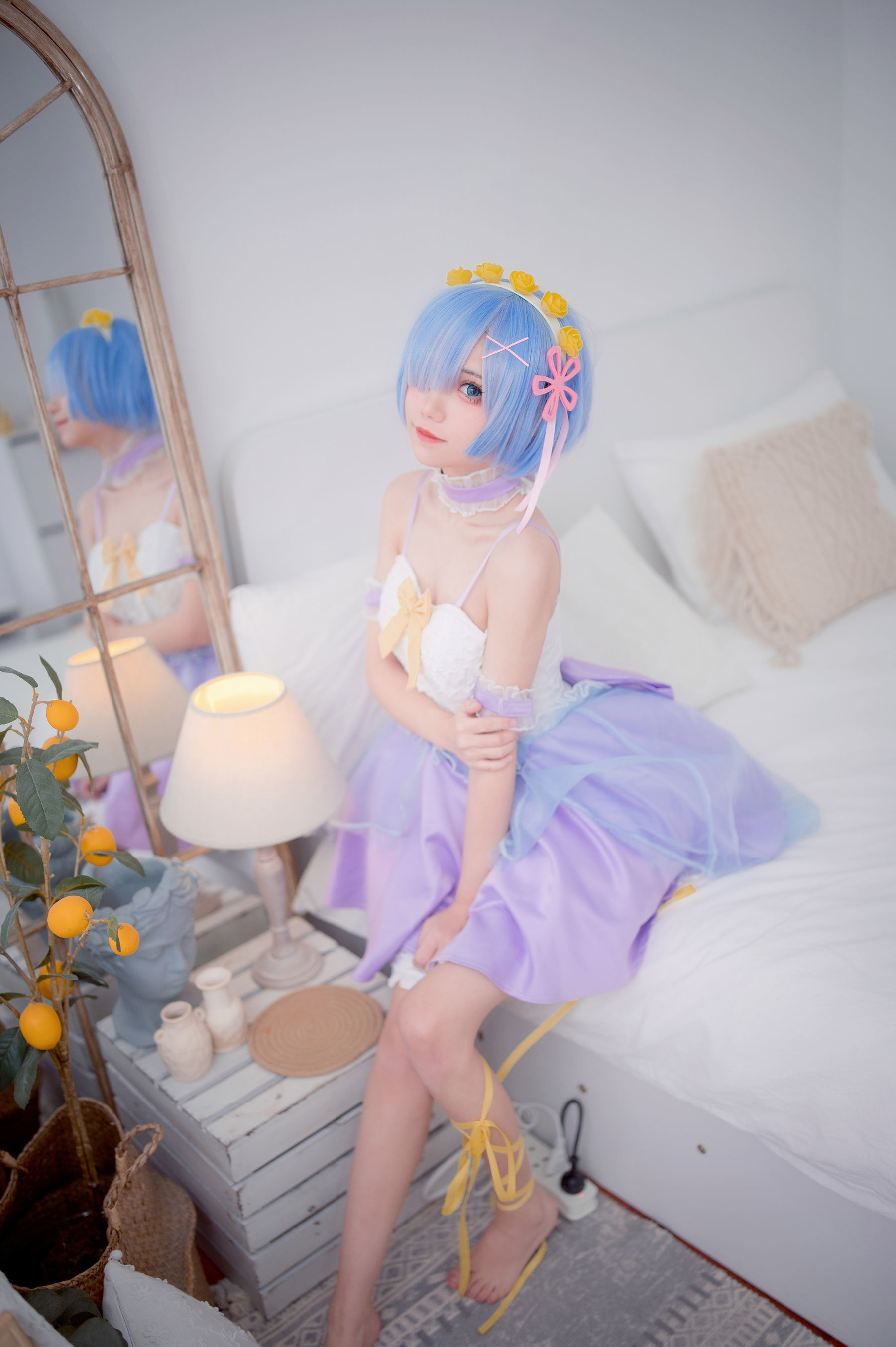ウェルフェアCOS] 花柒ハナ - 天使レム