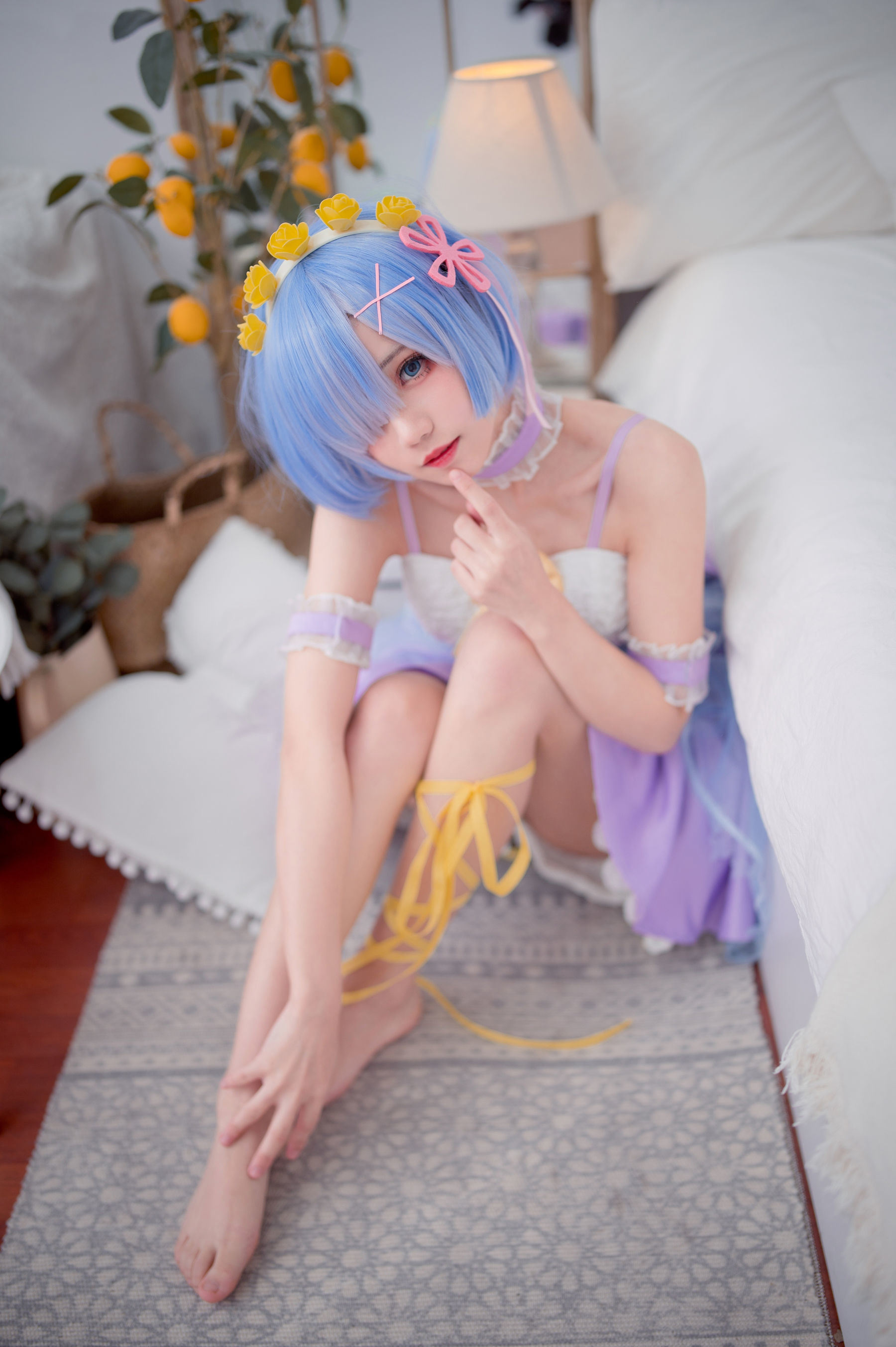ウェルフェアCOS] 花柒ハナ - 天使レム