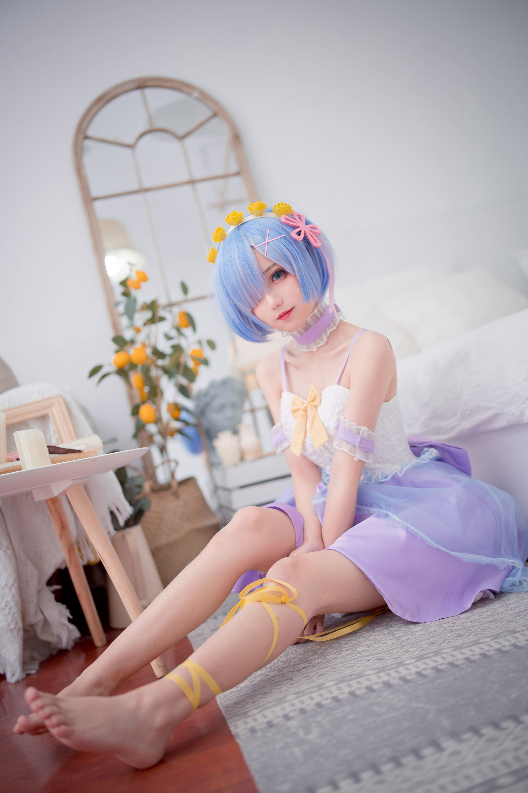 ウェルフェアCOS] 花柒ハナ - 天使レム