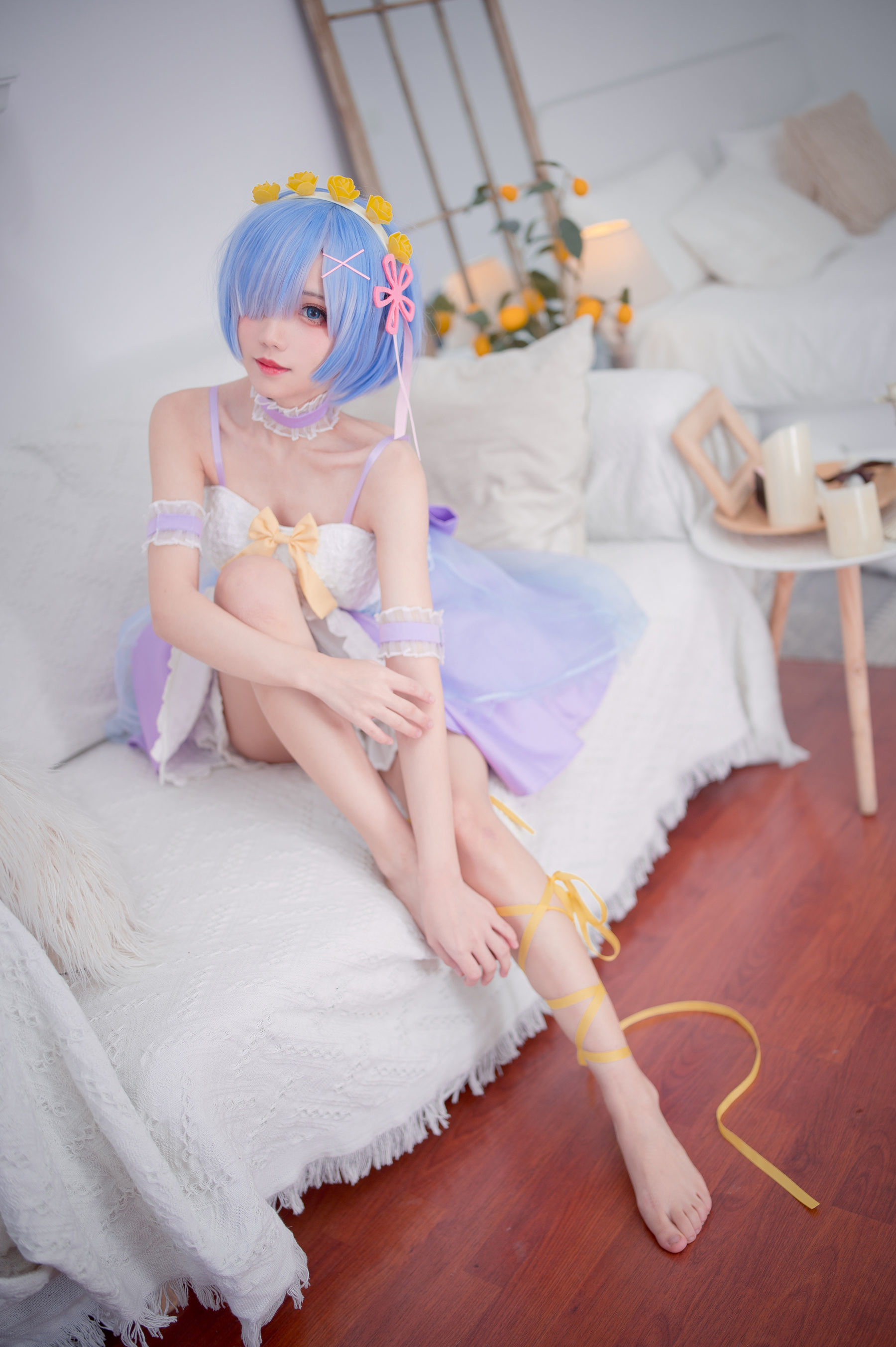ウェルフェアCOS] 花柒ハナ - 天使レム