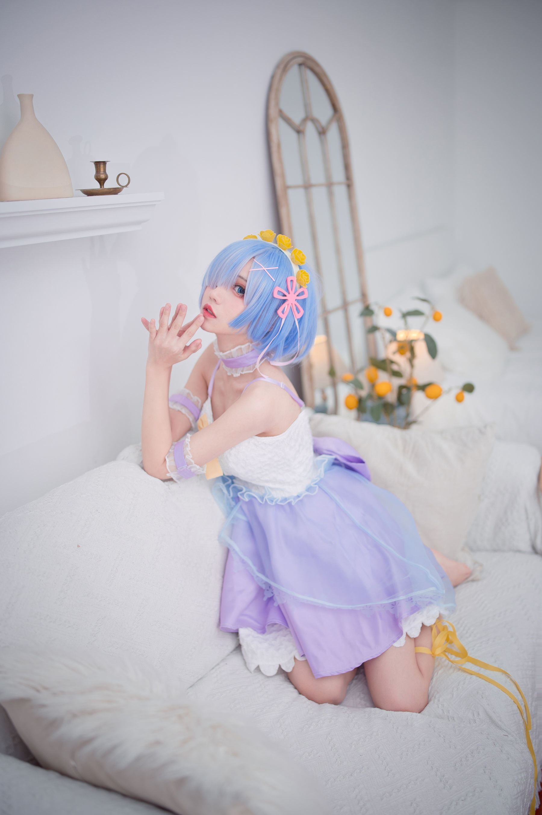 ウェルフェアCOS] 花柒ハナ - 天使レム