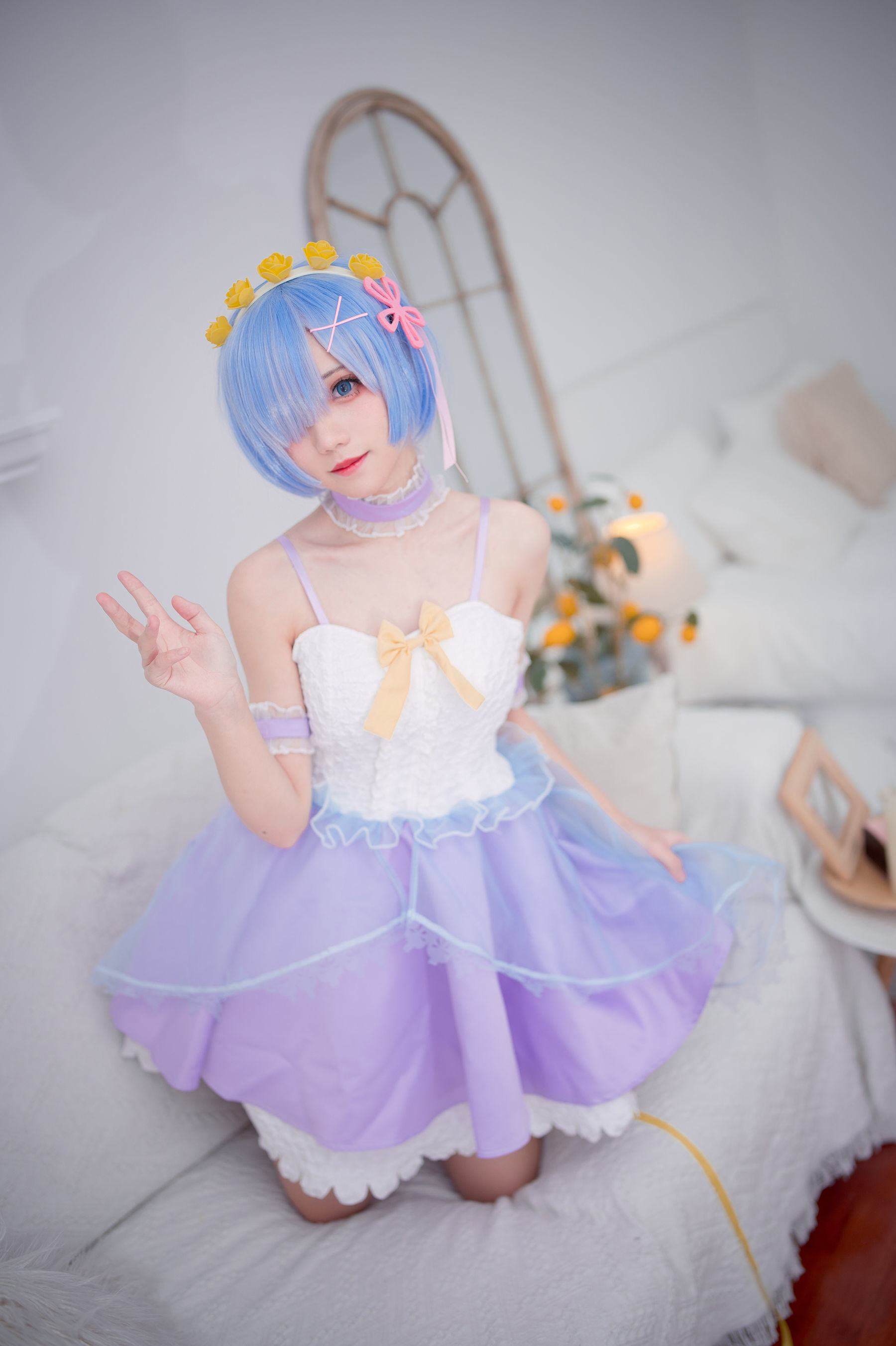 ウェルフェアCOS] 花柒ハナ - 天使レム