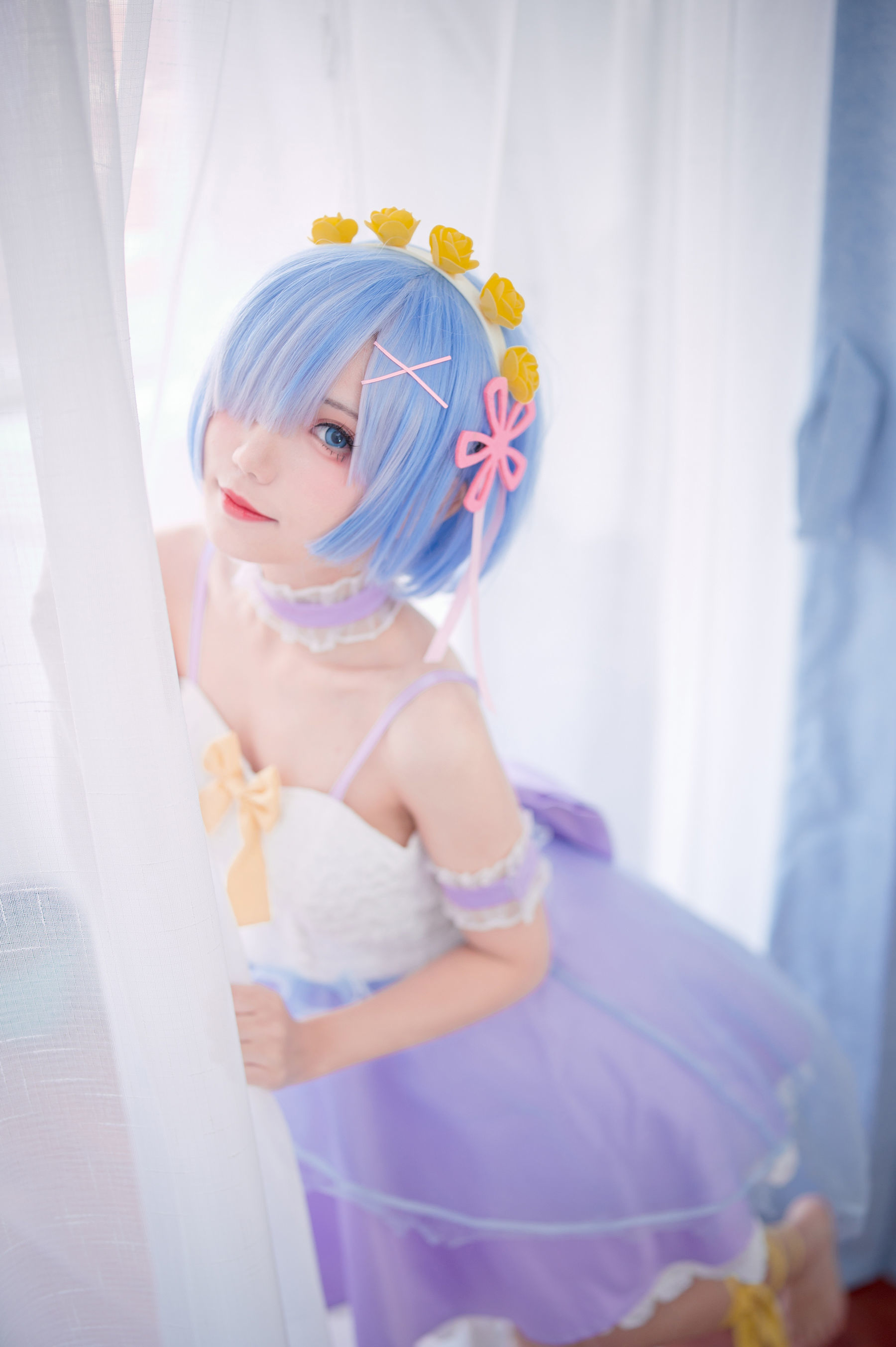 Welfare COS] Hua Qi Hana - Angel Rem