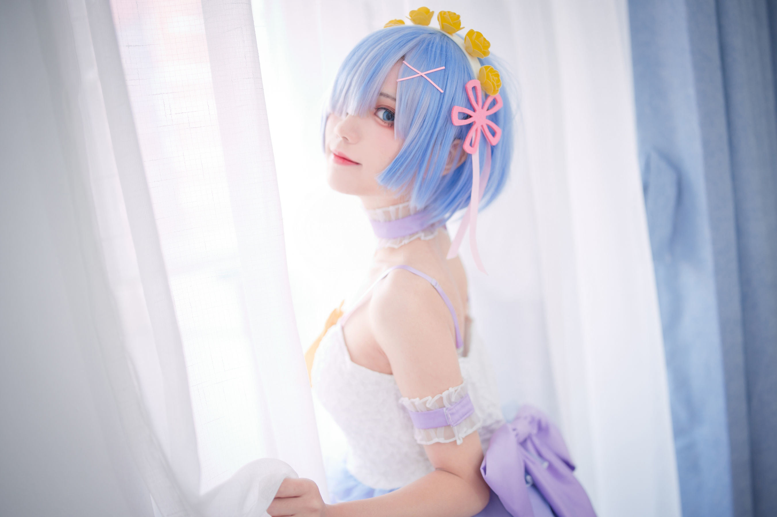 Welfare COS] Hua Qi Hana - Angel Rem