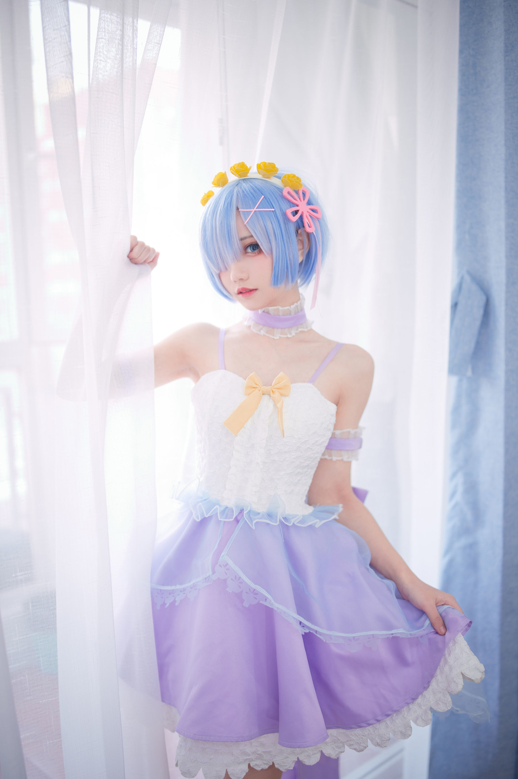 Welfare COS] Hua Qi Hana - Angel Rem