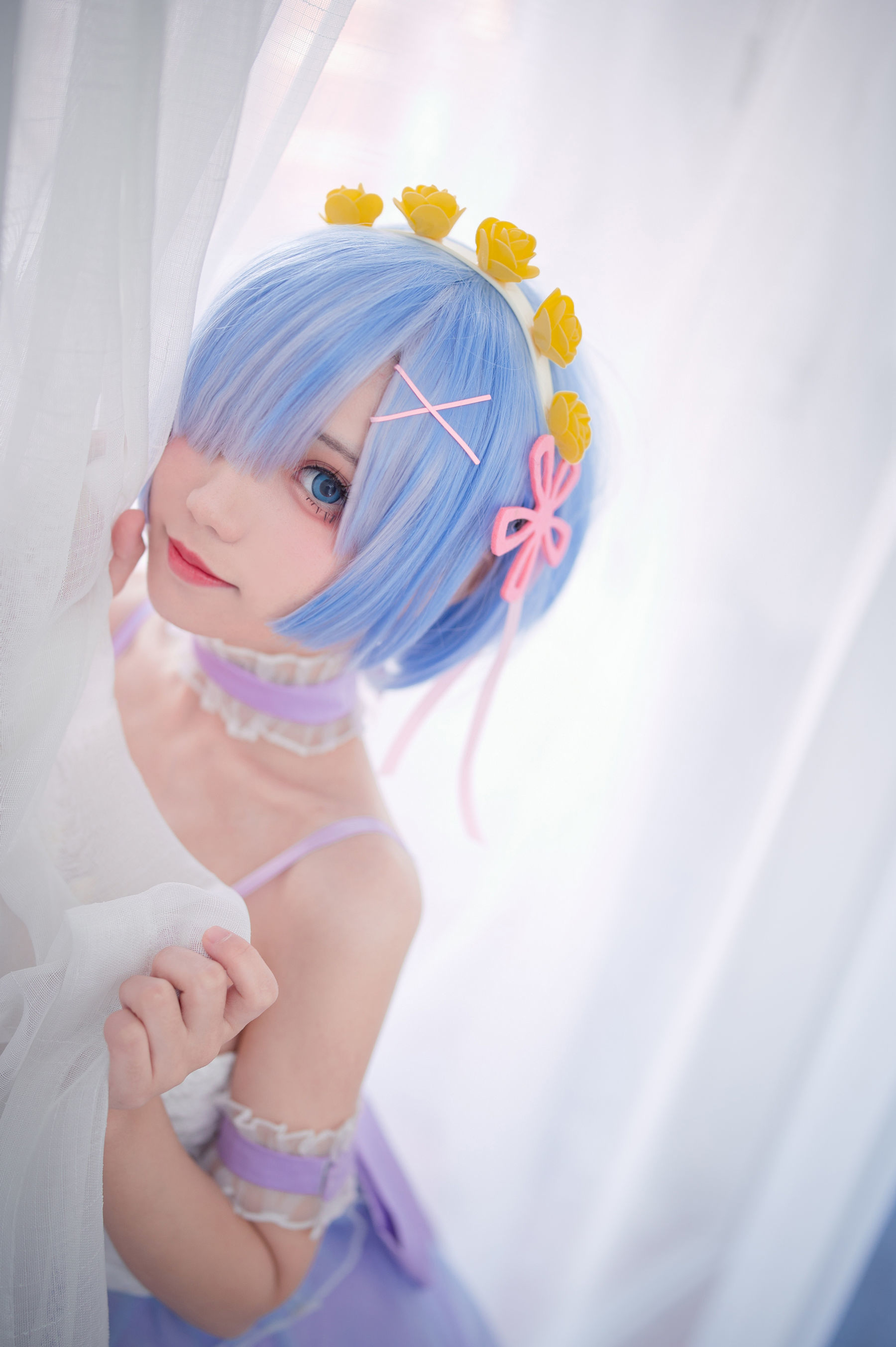 Welfare COS] Hua Qi Hana - Angel Rem
