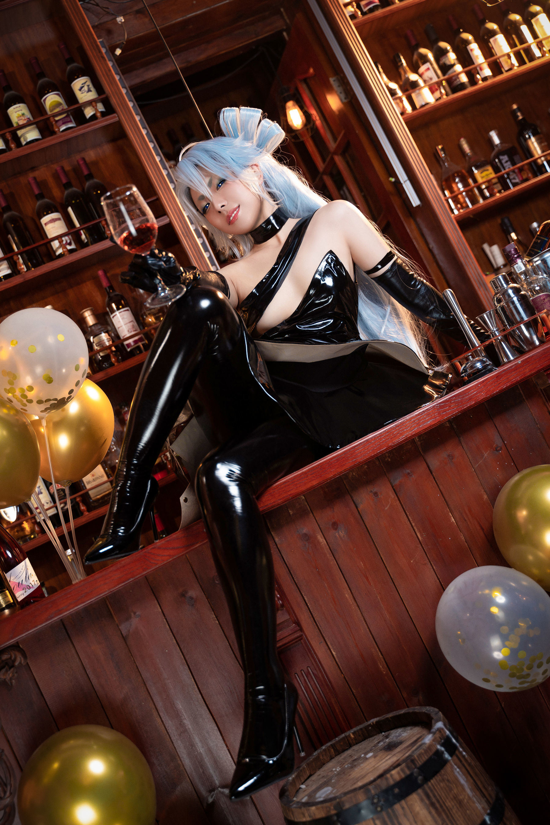 Welfare COS] Hu Sen Sen - Champagne Phantom Thief
