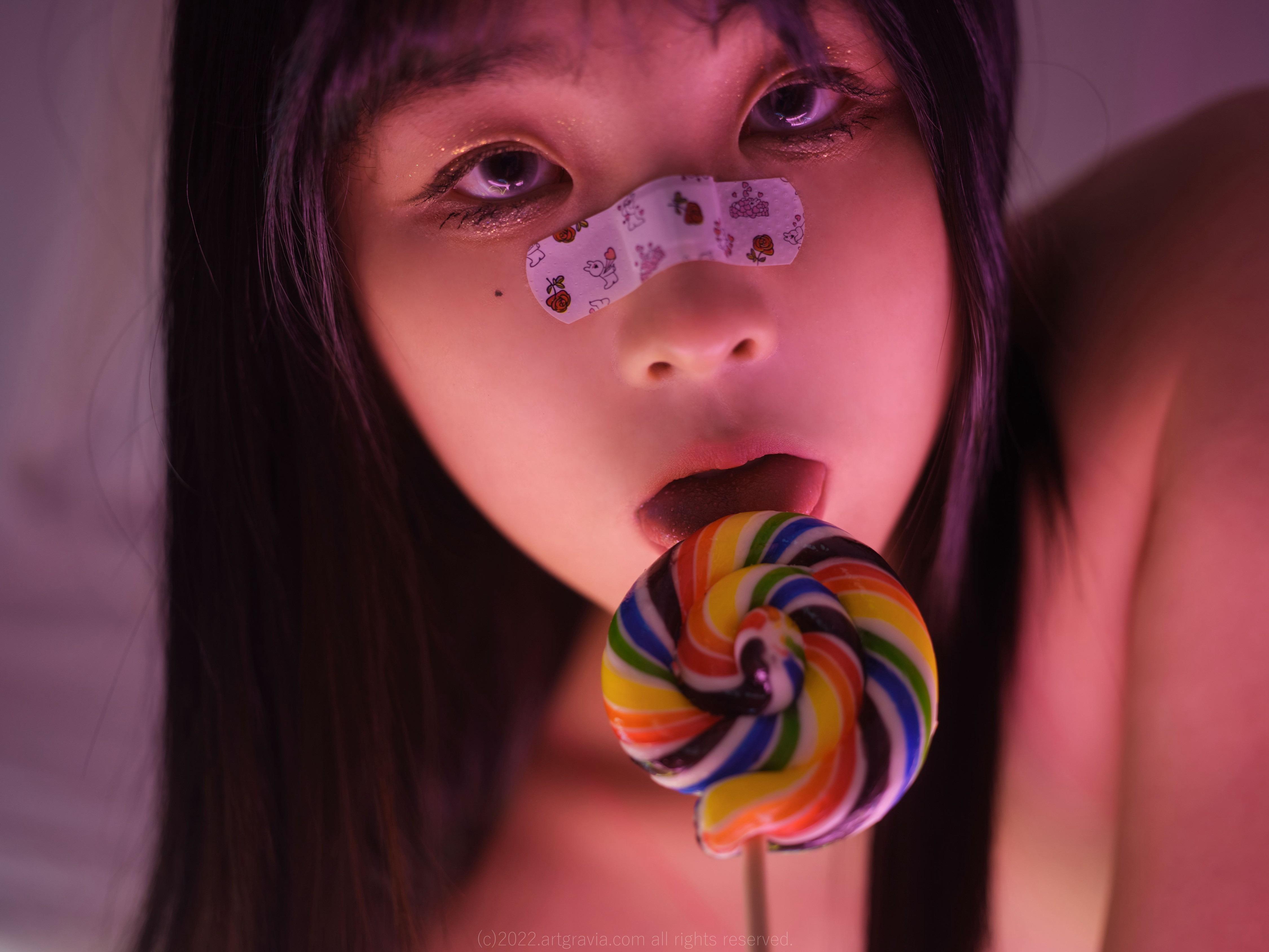 아트그라비아] vol.374 장주 92P