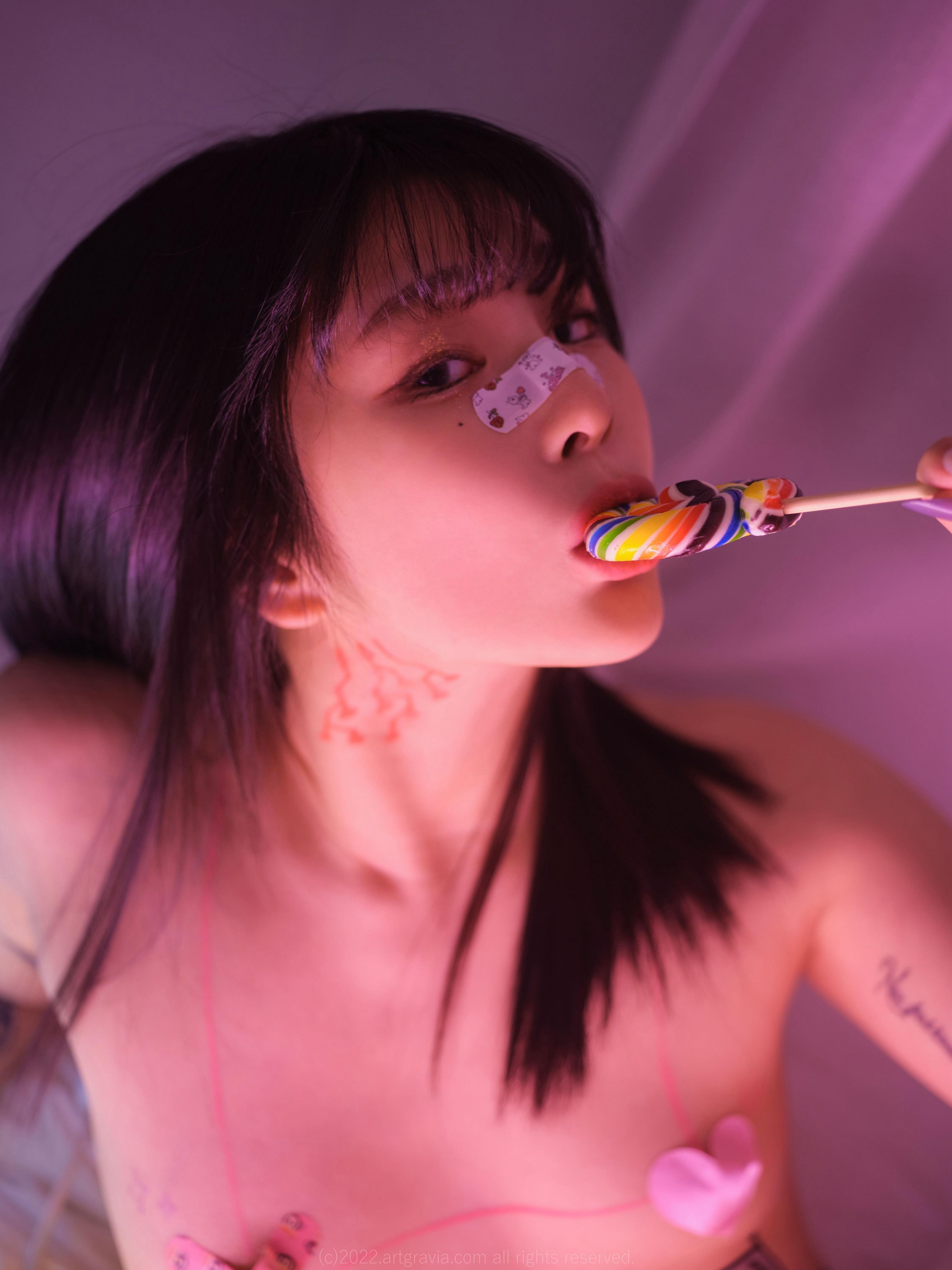 아트그라비아] vol.374 장주 92P