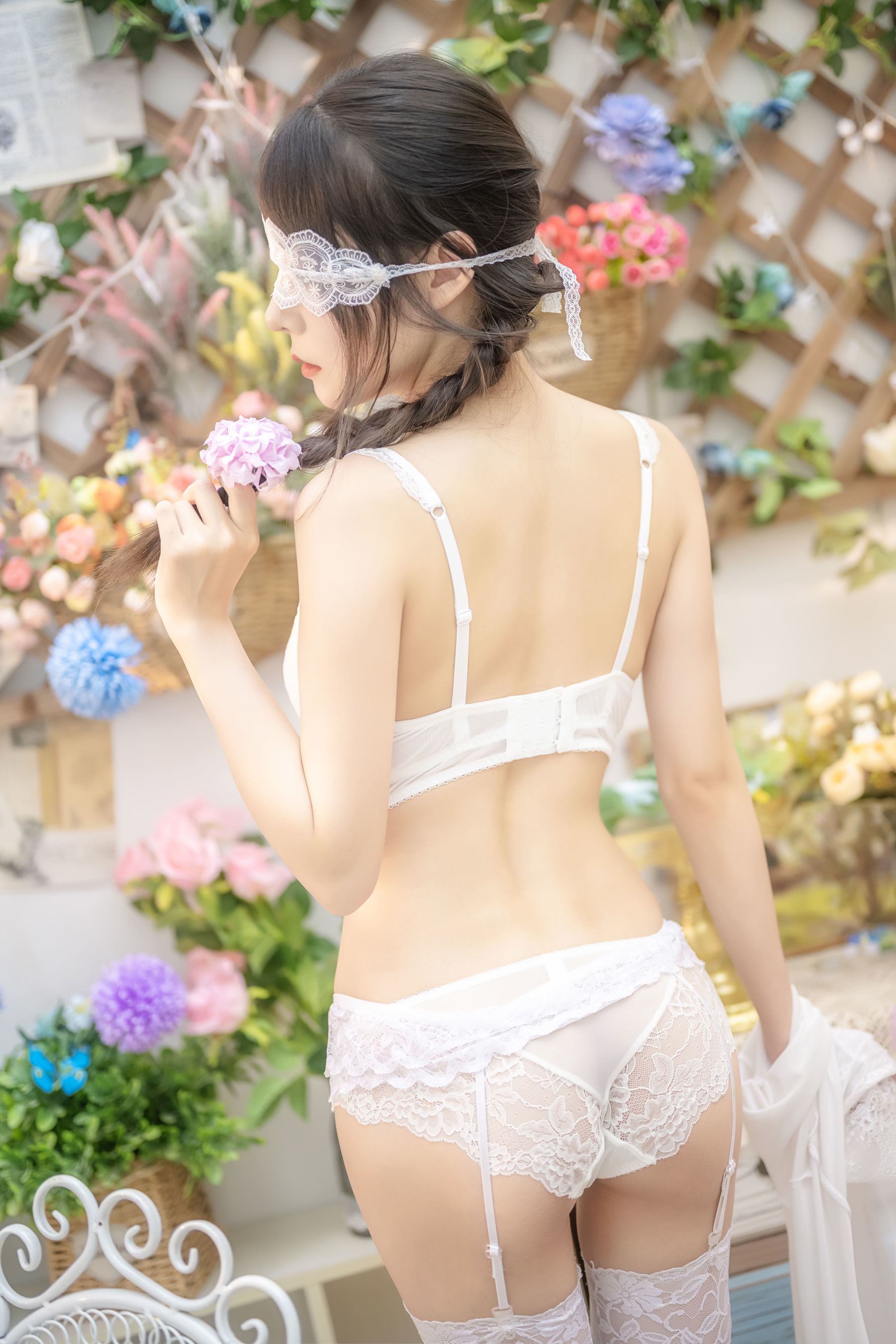 ウェルフェアCOS] シャンカオミャオルル写真 - ホワイトローズ