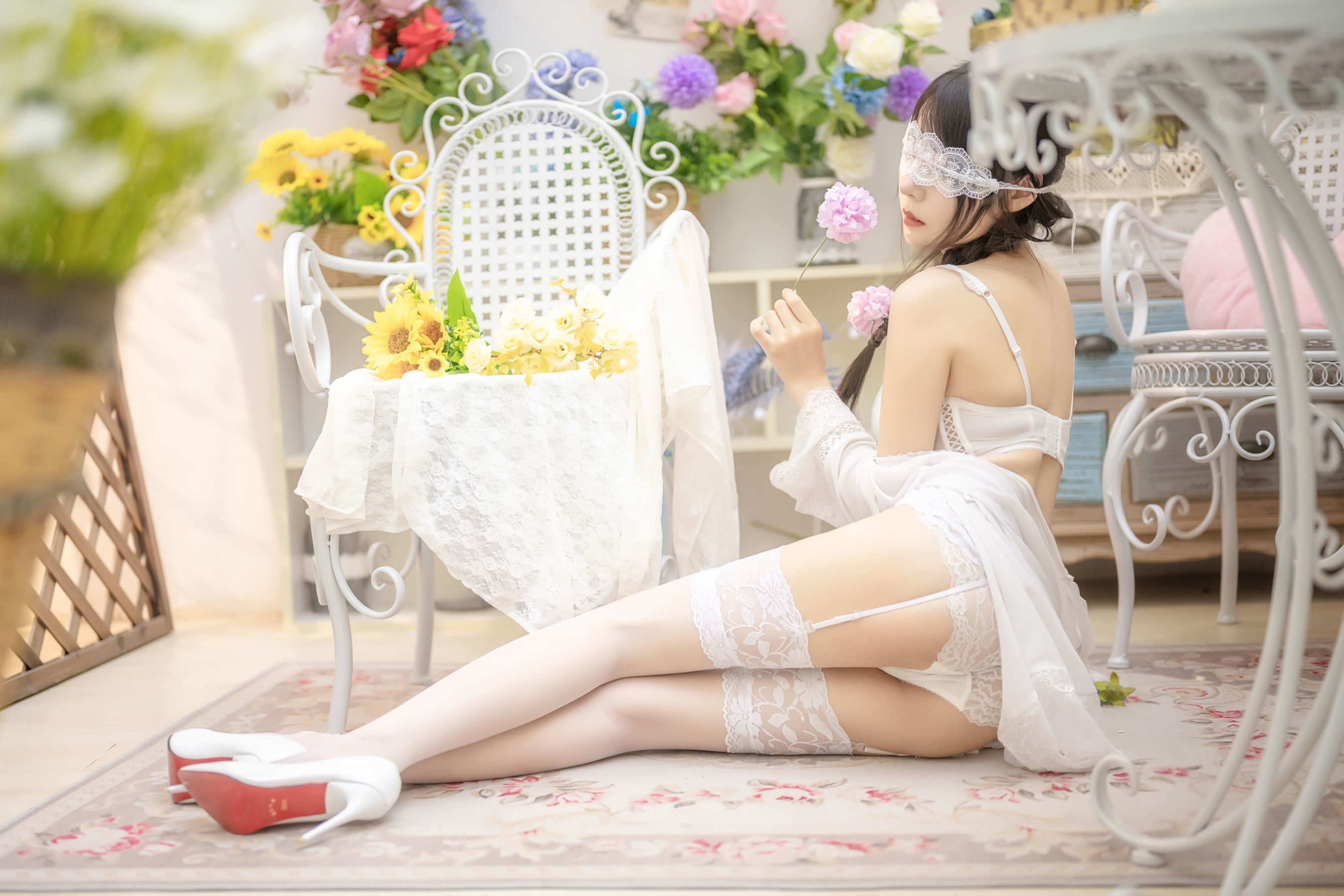 ウェルフェアCOS] シャンカオミャオルル写真 - ホワイトローズ