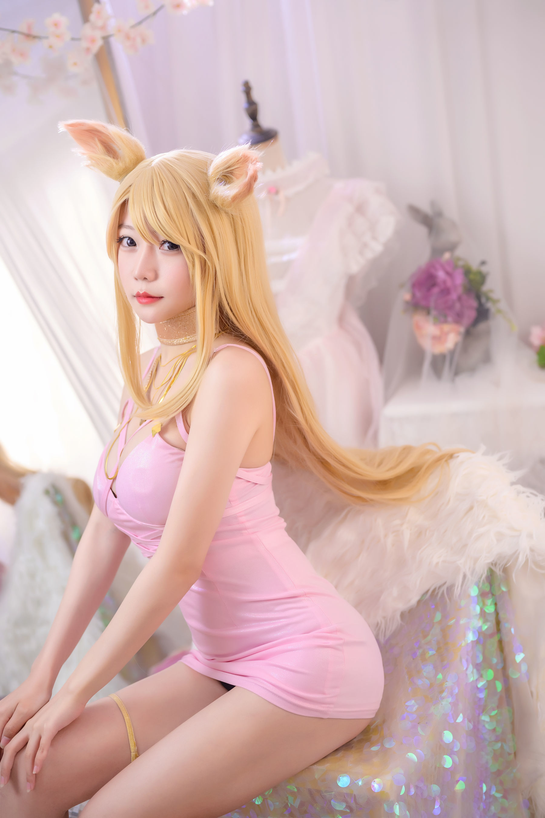 Phúc lợi COS] Hương Thảo Miêu Lộ Lộ ảnh - A Lật Đồng nhân