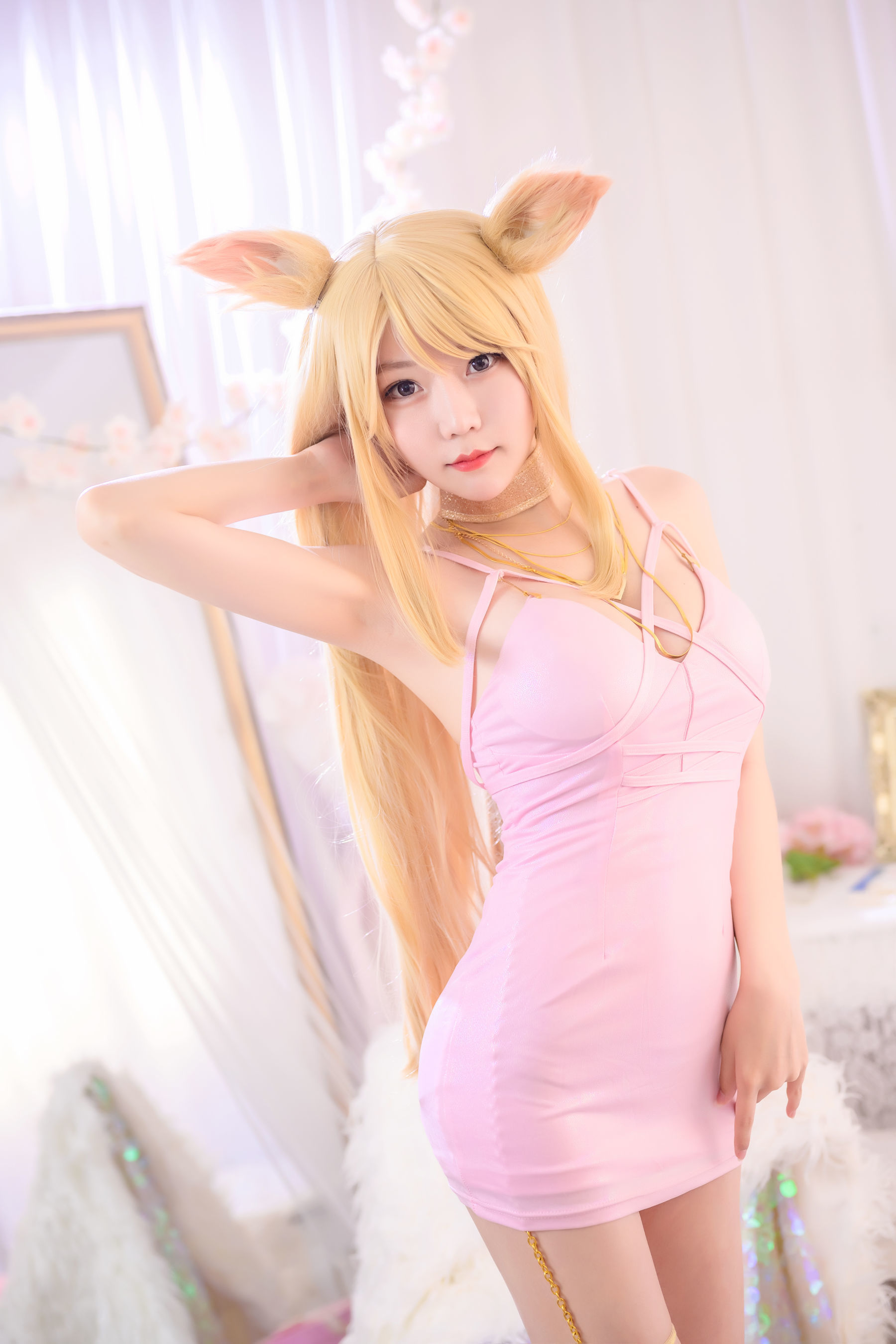 Phúc lợi COS] Hương Thảo Miêu Lộ Lộ ảnh - A Lật Đồng nhân