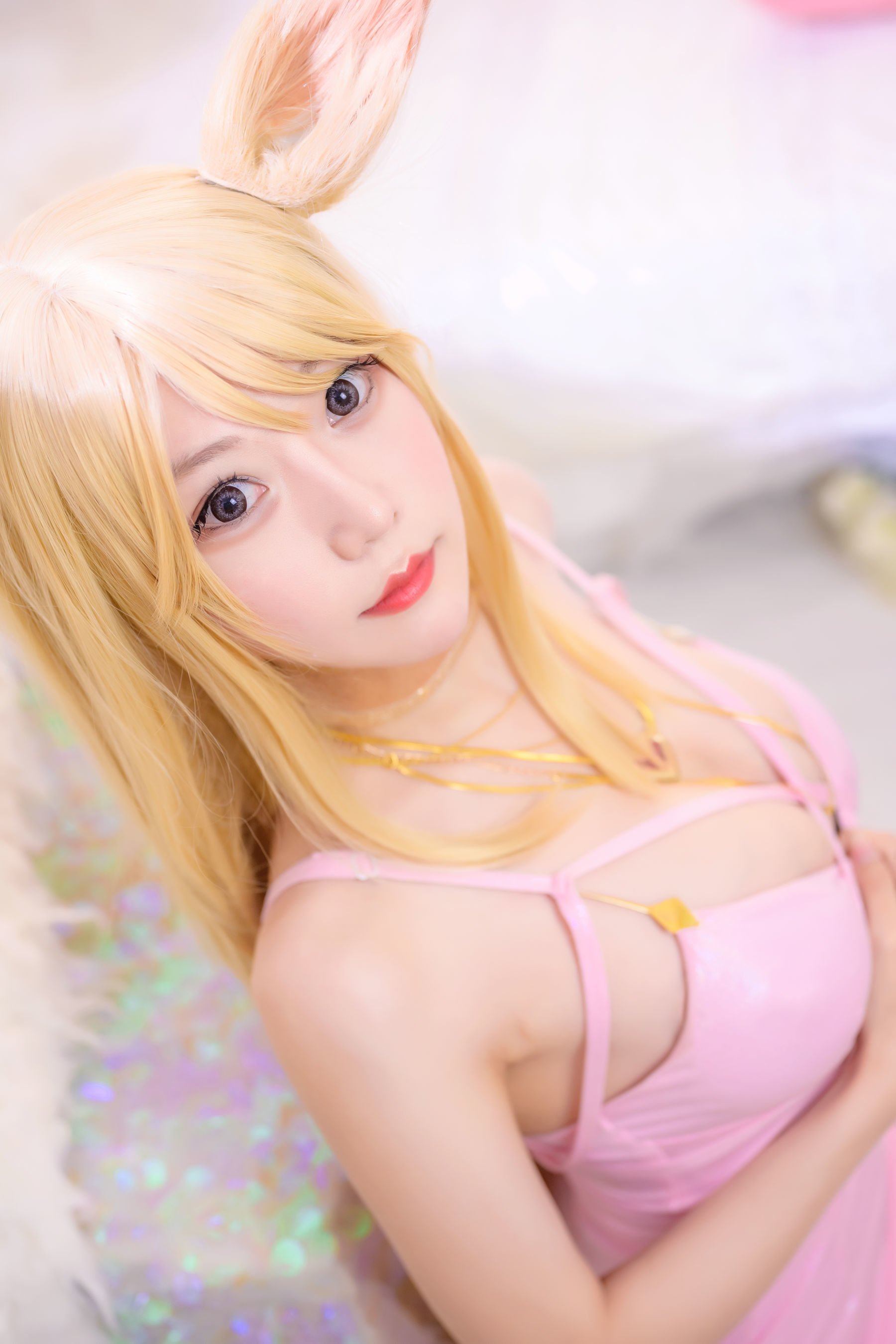 Phúc lợi COS] Hương Thảo Miêu Lộ Lộ ảnh - A Lật Đồng nhân
