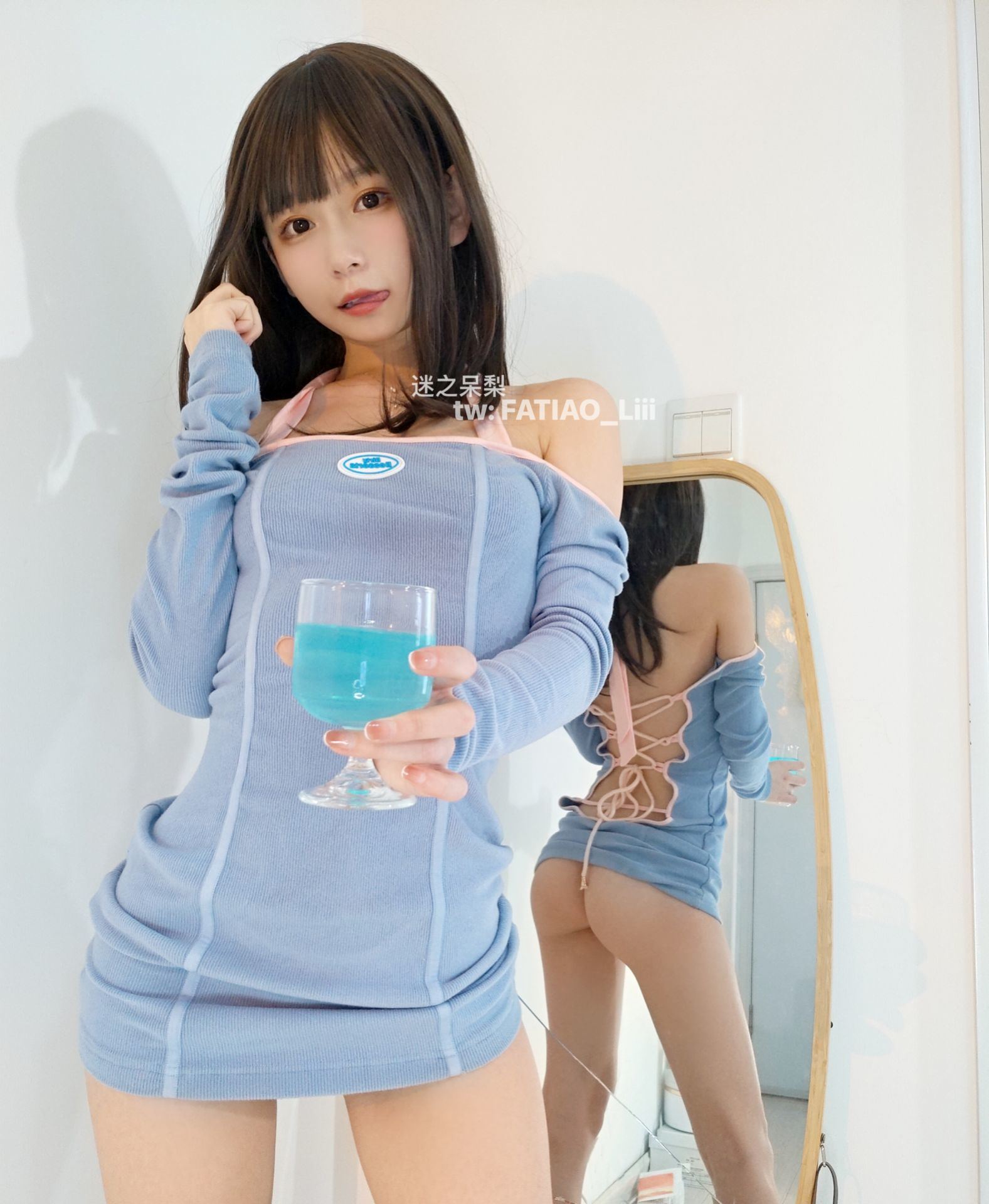 Fantia] Mi Zhi Dai Li (Clockwork Girl) - Younger Sister's Special Drink