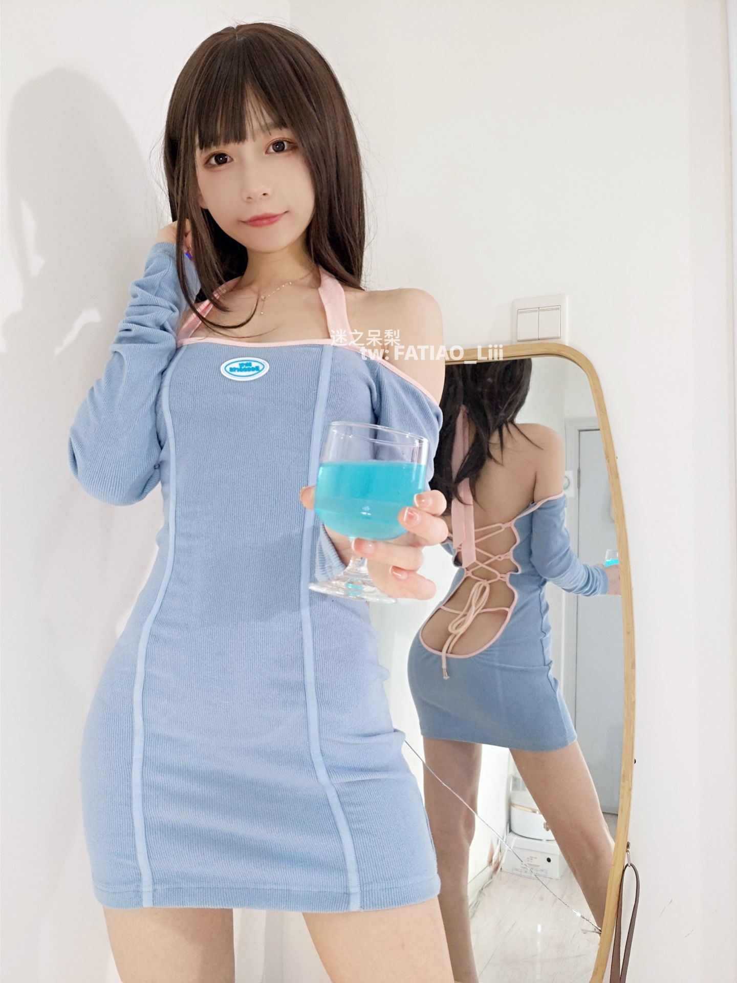 Fantia] Mê Chi Đần Lý (Dây Cót Thiếu Nữ) - Thức uống đặc biệt của em gái