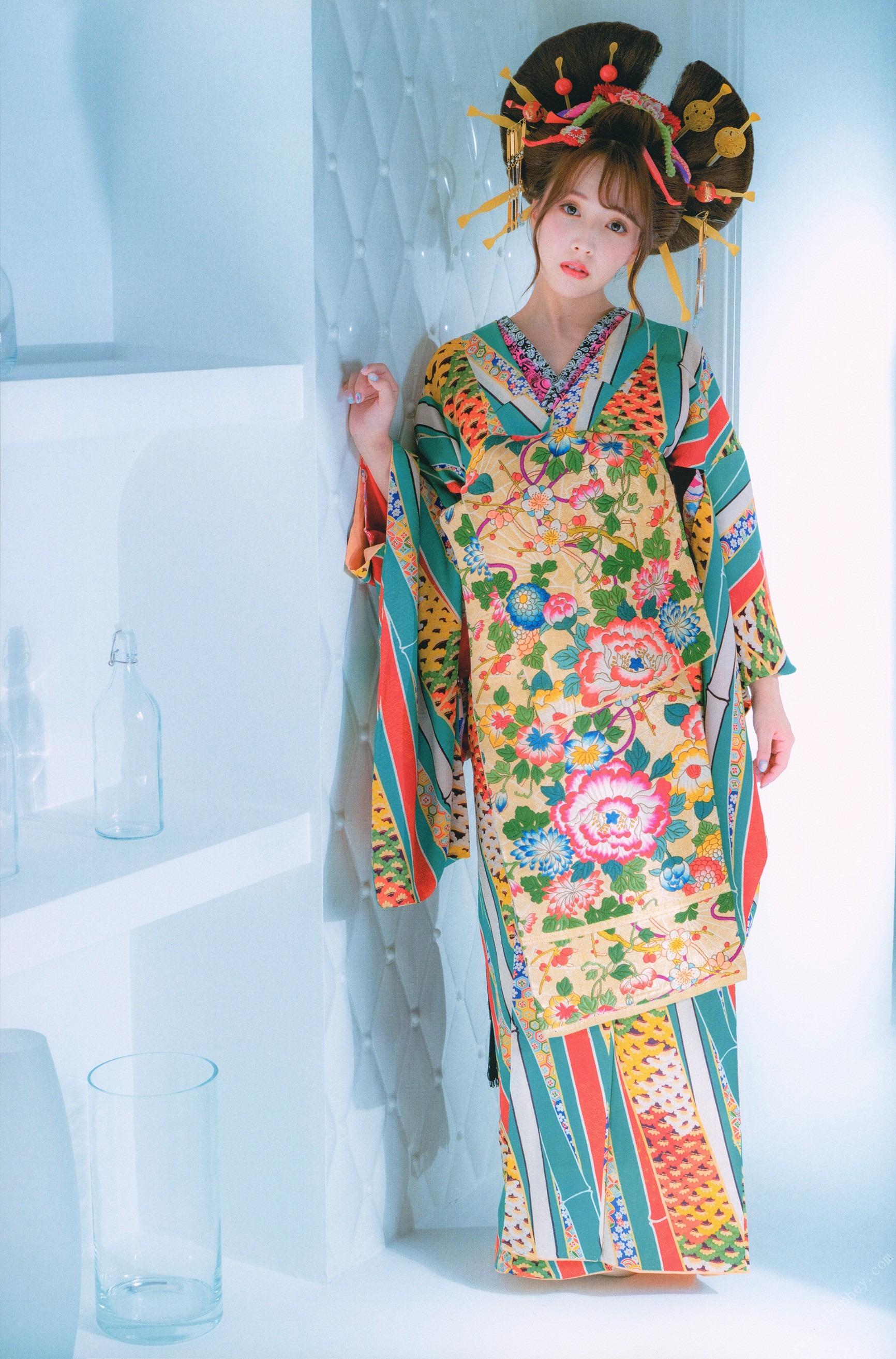 ยูอา มิคามิ - หนังสือภาพโฮกะไก 『วะมิโชวะมิ』 125P