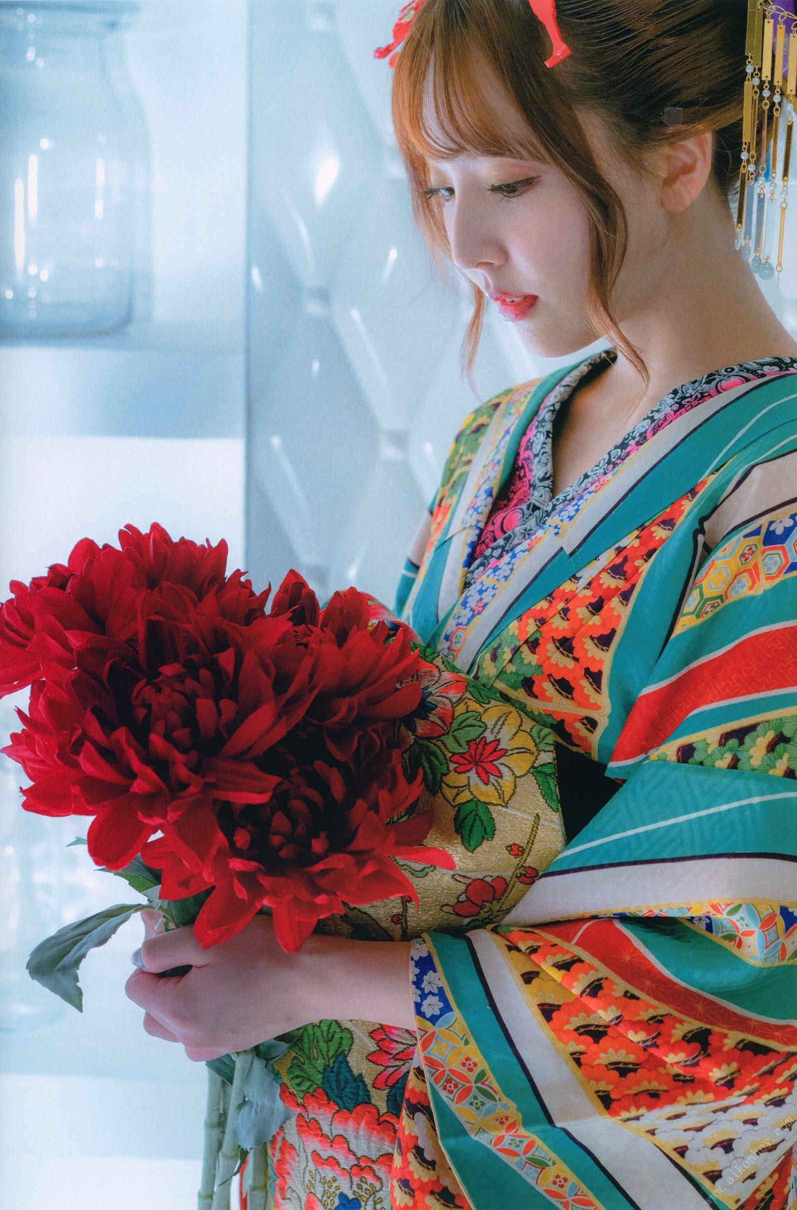 ยูอา มิคามิ - หนังสือภาพโฮกะไก 『วะมิโชวะมิ』 125P