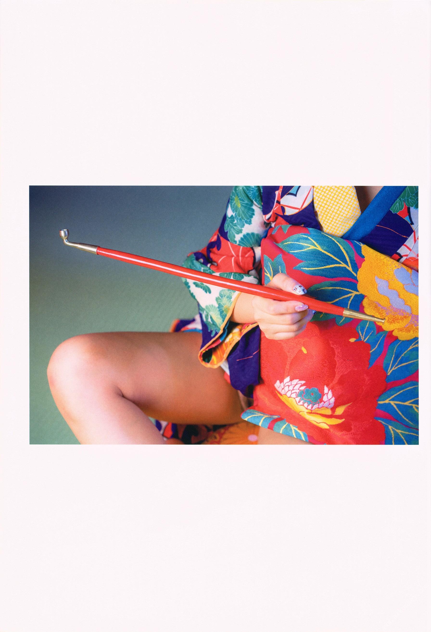 Yua Mikami - Oiran Photo Book "Washabi" 125P