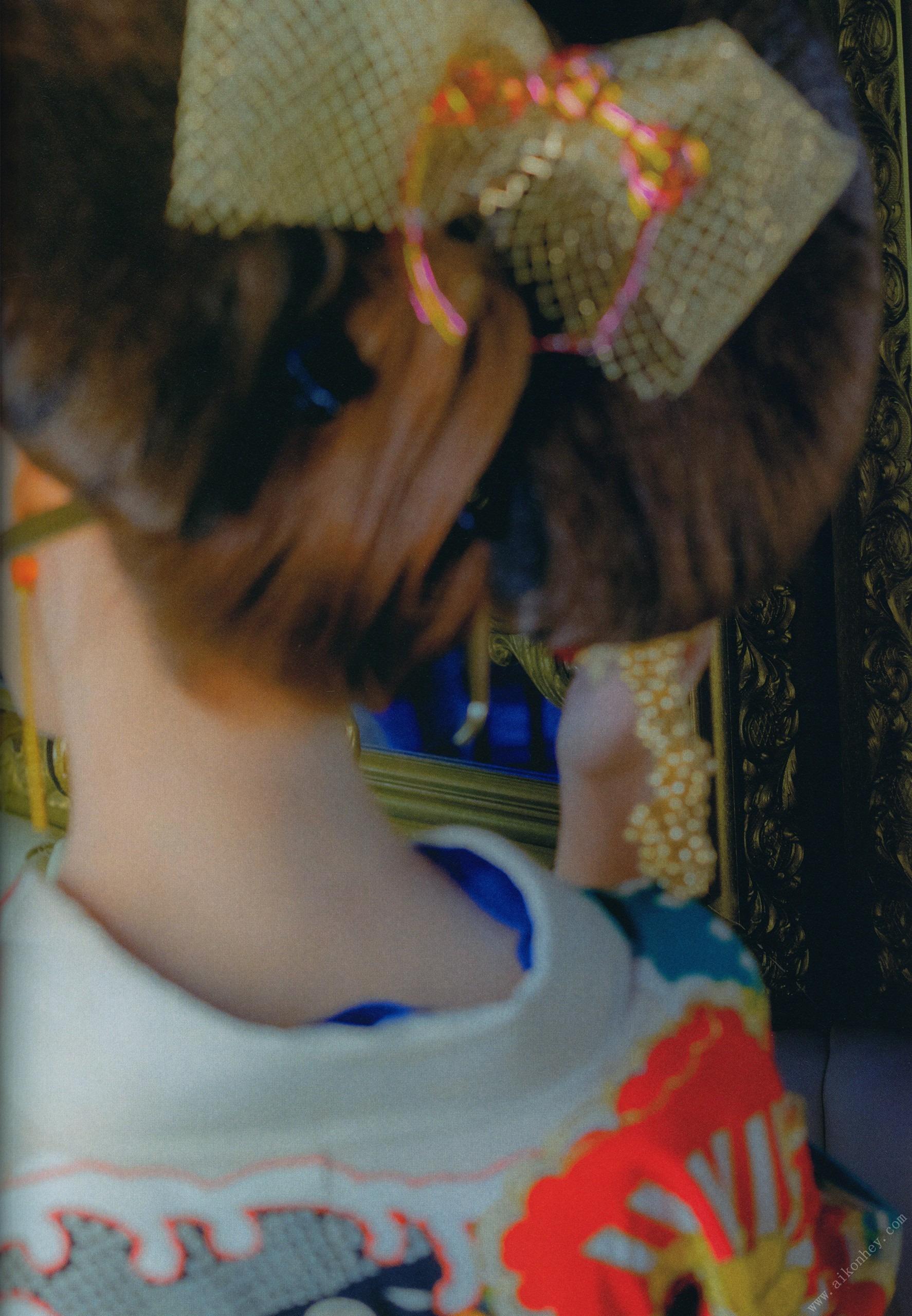 ยูอา มิคามิ - หนังสือภาพโฮกะไก 『วะมิโชวะมิ』 125P