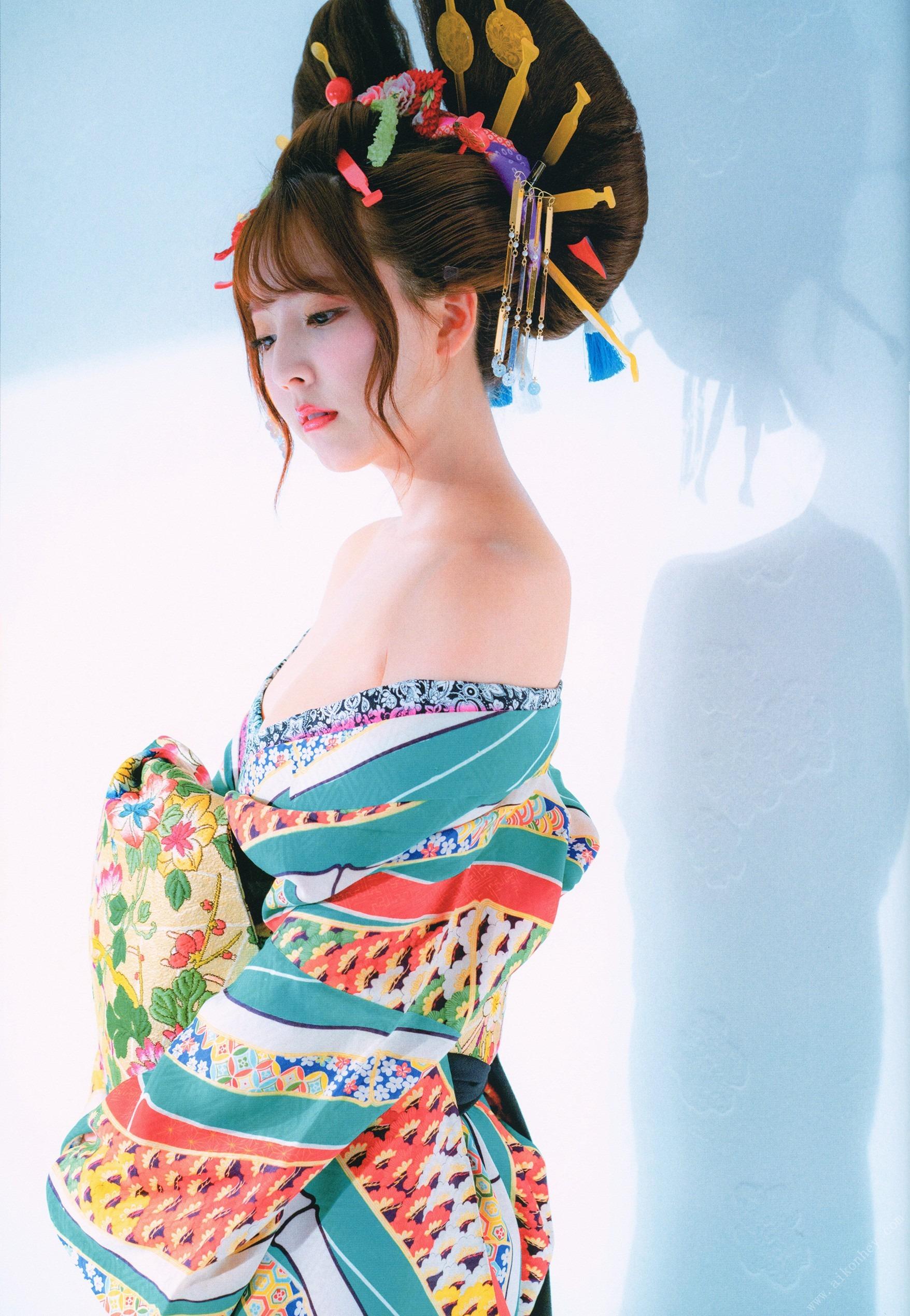 ยูอา มิคามิ - หนังสือภาพโฮกะไก 『วะมิโชวะมิ』 125P