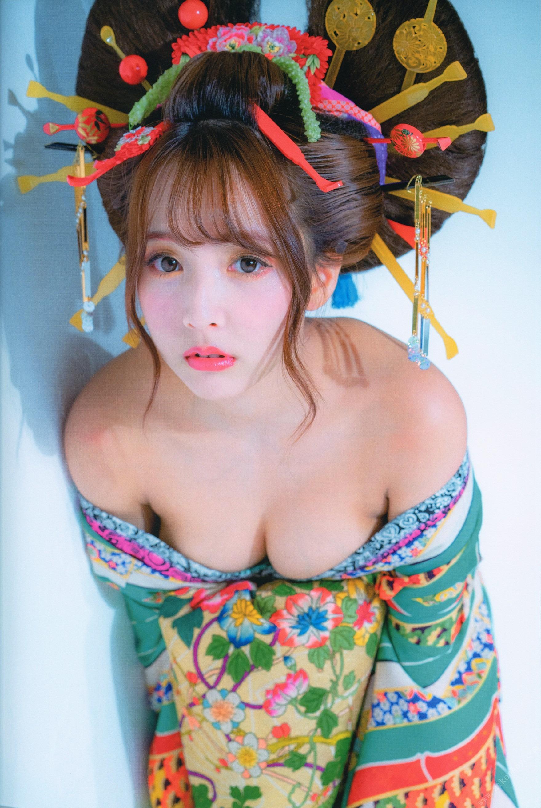 ยูอา มิคามิ - หนังสือภาพโฮกะไก 『วะมิโชวะมิ』 125P