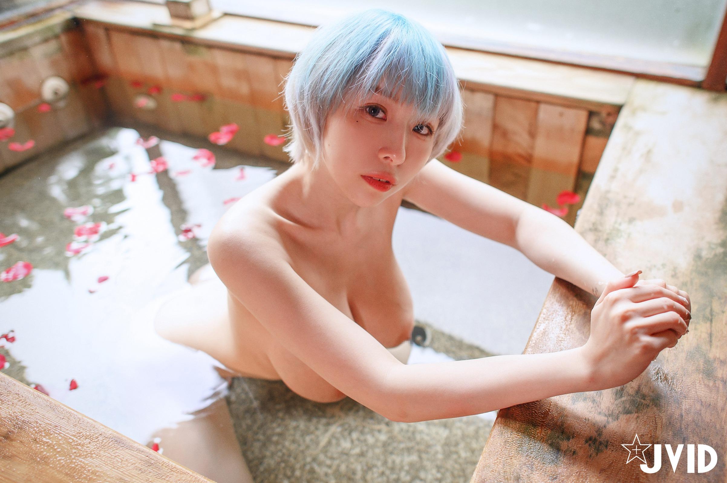 JVID] 黎菲兒 - 溫泉性愛之旅 [138P