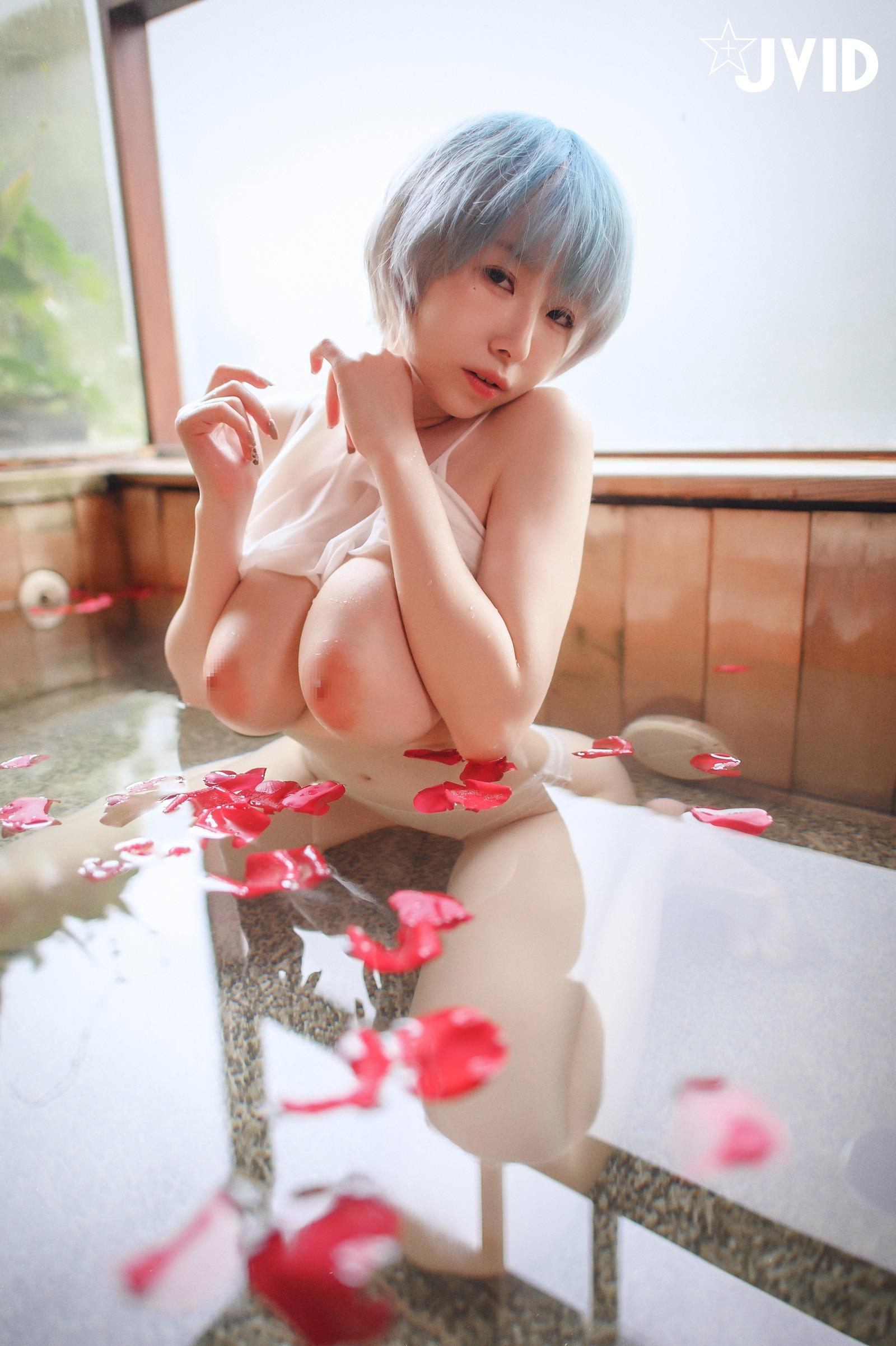 [JVID] Li Feier - Hot Spring Sexual Journey [138P]