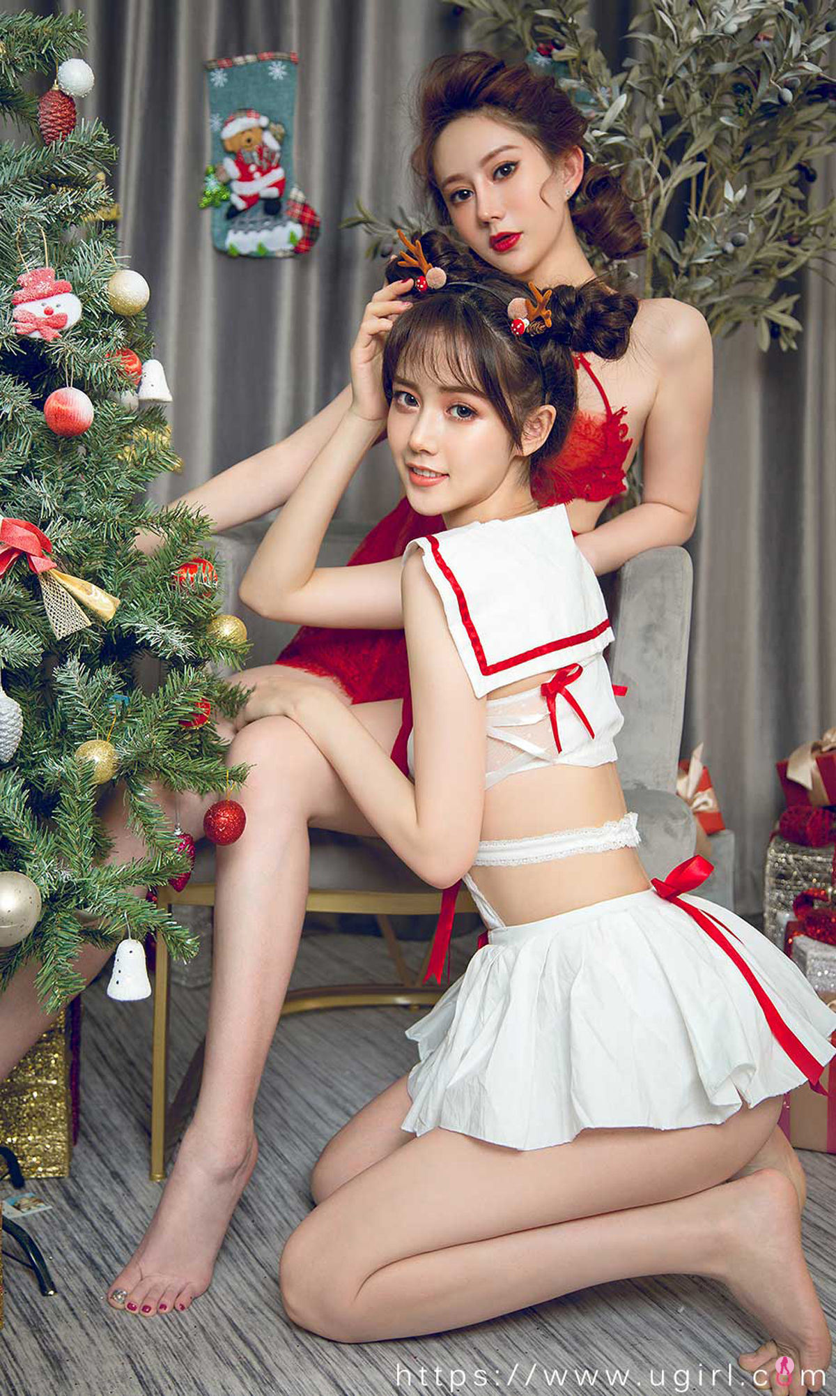 Ugirls] Số 2244 Hợp Tập Nóng Bỏng Giáng Sinh