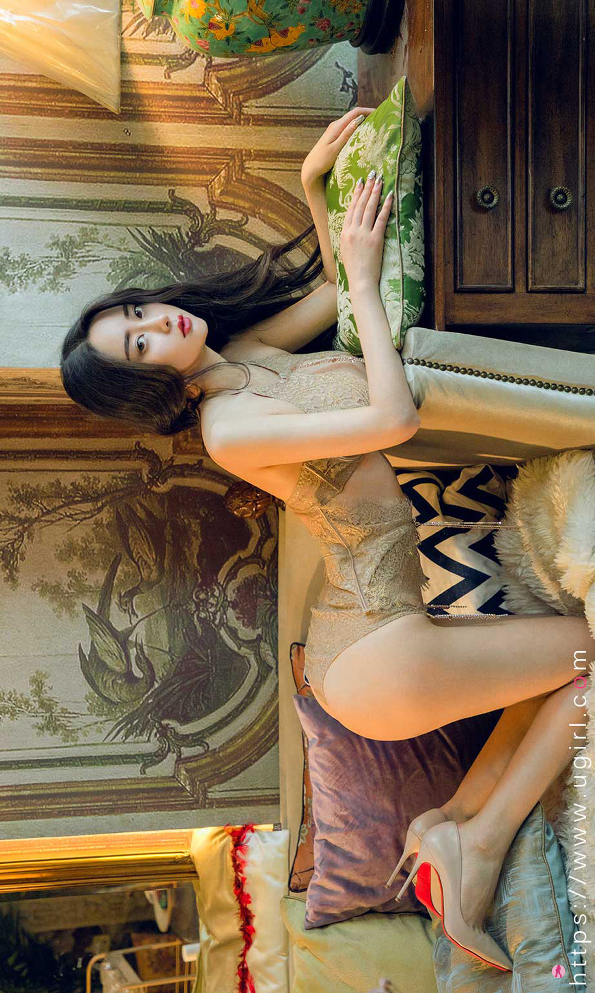 Ưu Quả Quyển Ugirls] Số 2248 Mục Phi Phi Lục Dã Tiên Tông