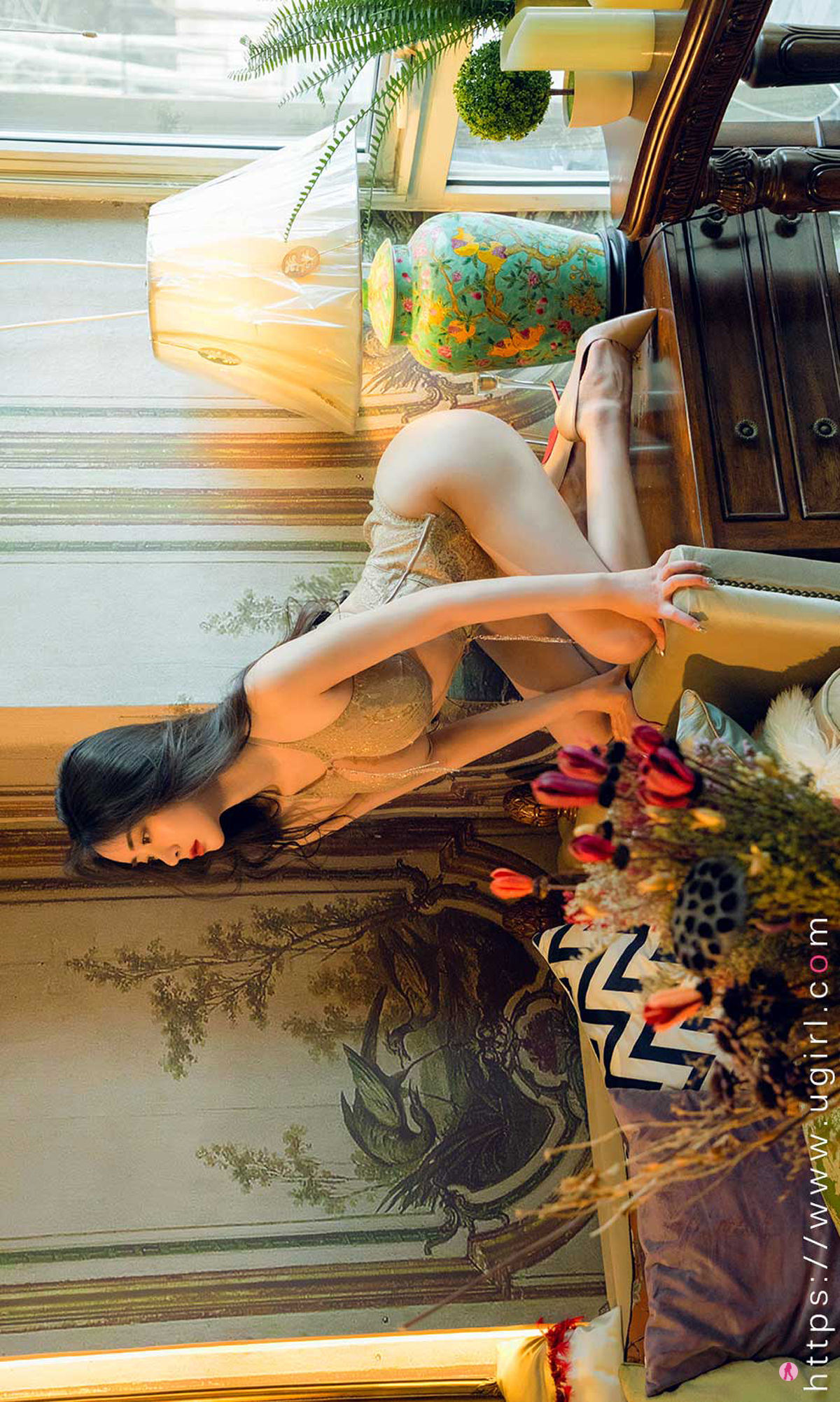 Ưu Quả Quyển Ugirls] Số 2248 Mục Phi Phi Lục Dã Tiên Tông
