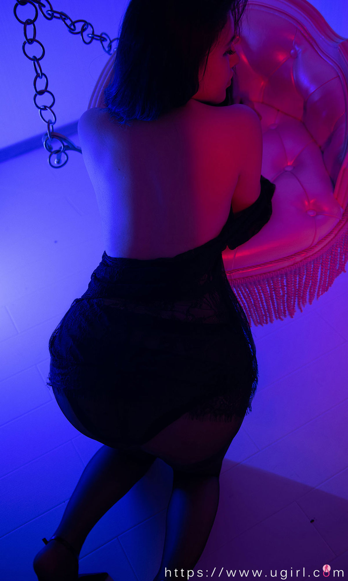 You Guo Circle Ugirls] No. 2252 Han Mei Xuan Desire Neon
