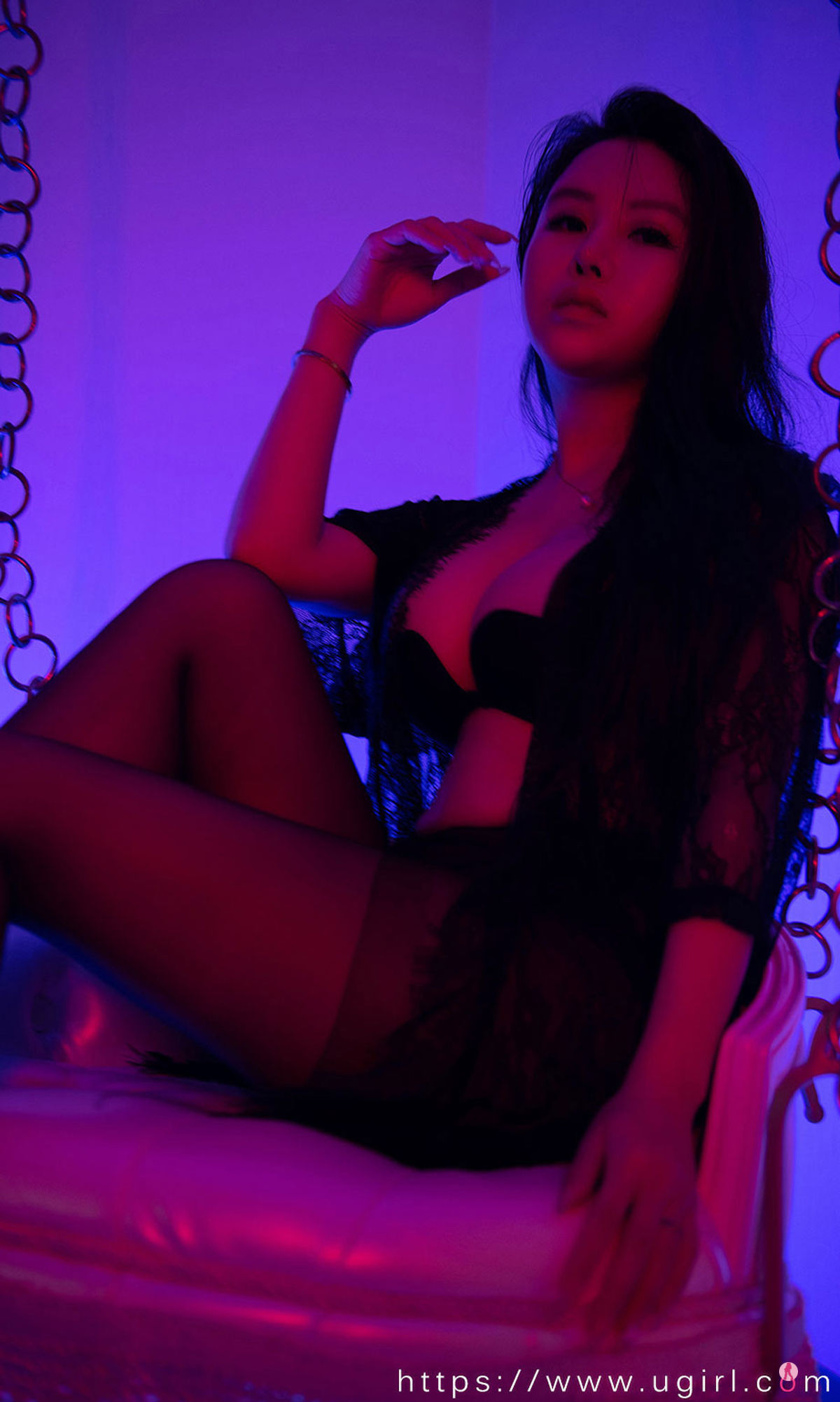 You Guo Circle Ugirls] No. 2252 Han Mei Xuan Desire Neon