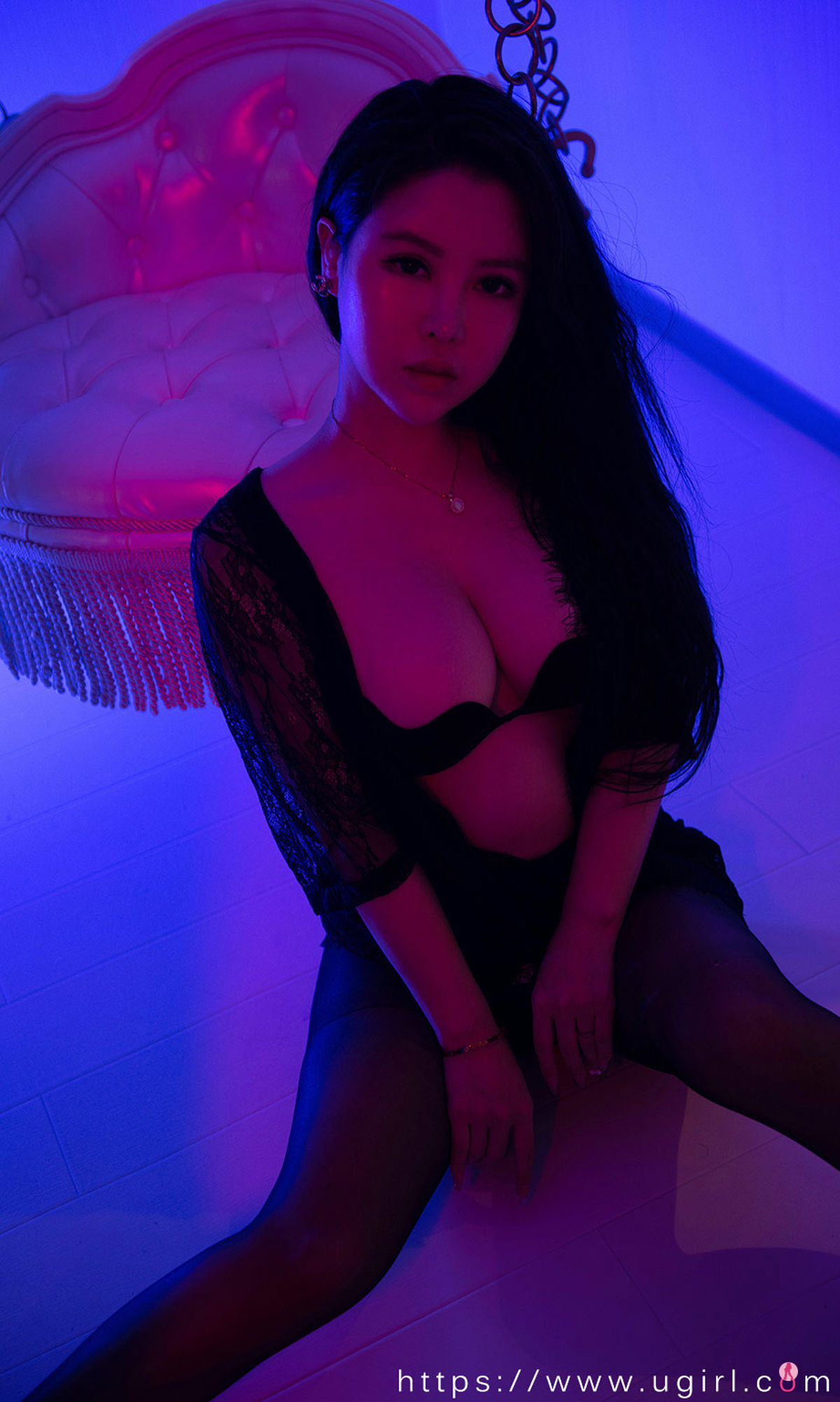 You Guo Circle Ugirls] No. 2252 Han Mei Xuan Desire Neon